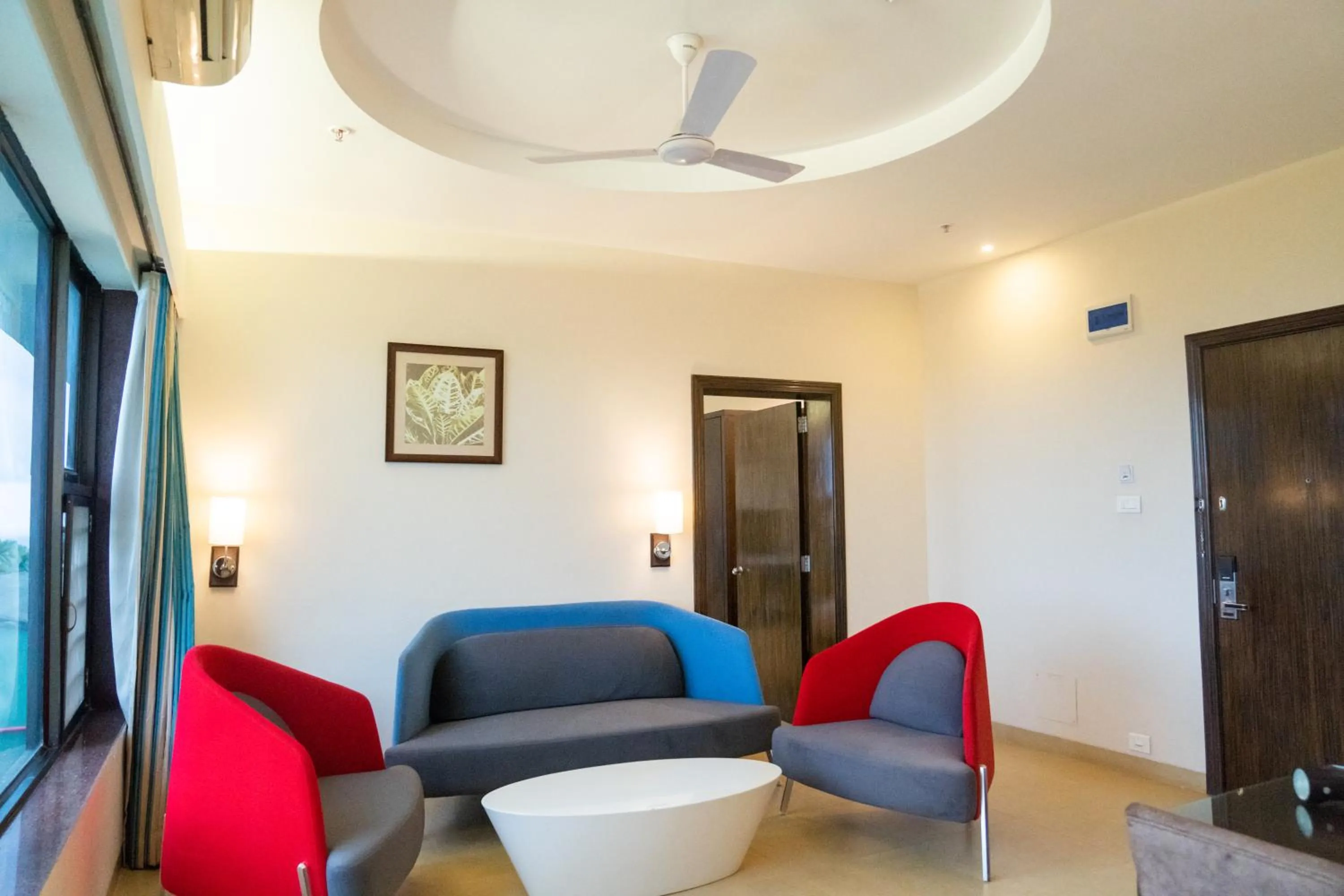 Living room in Greenleaf The Resort & Spa, Ganpatipule