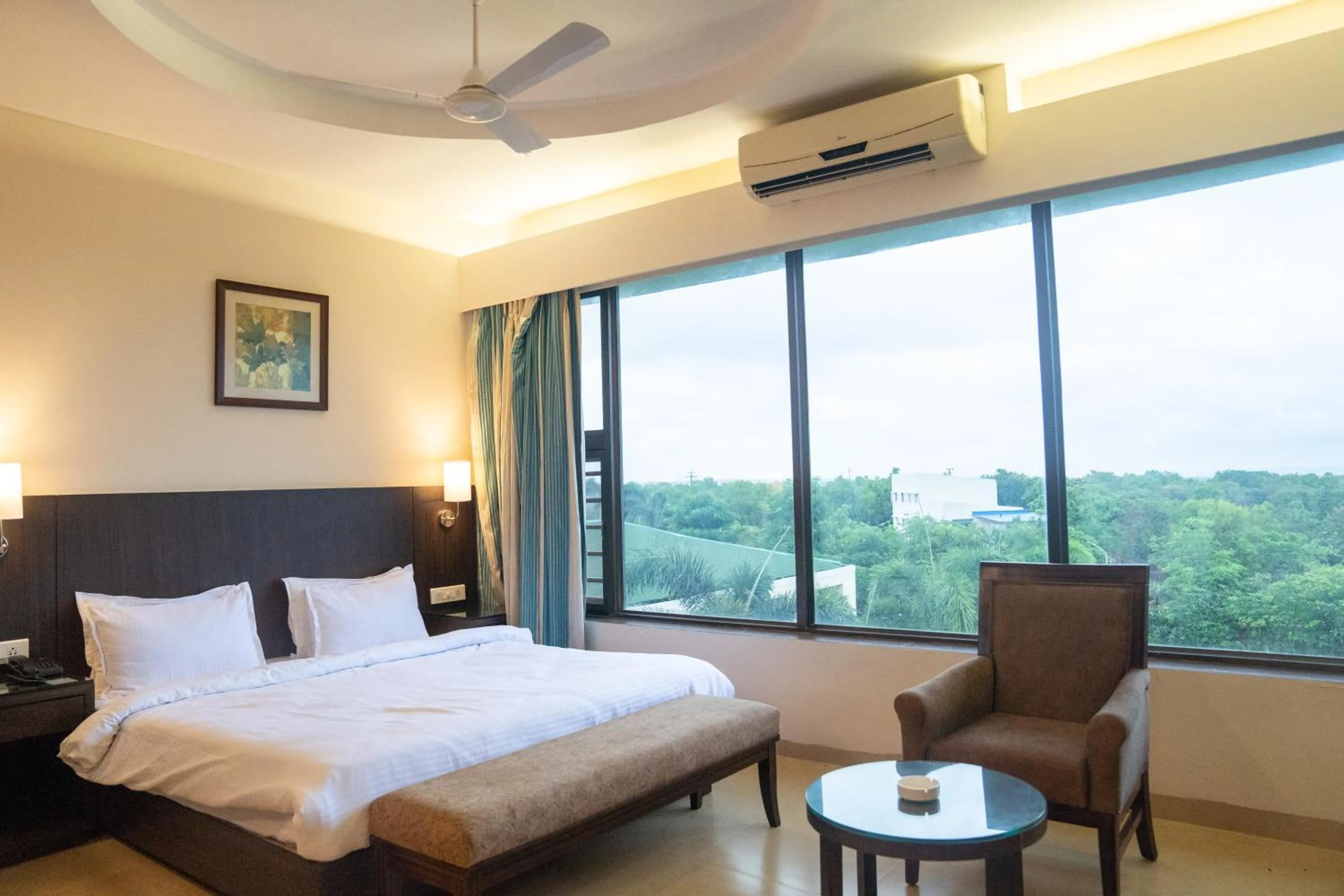 Photo of the whole room, Bed in Greenleaf The Resort & Spa, Ganpatipule