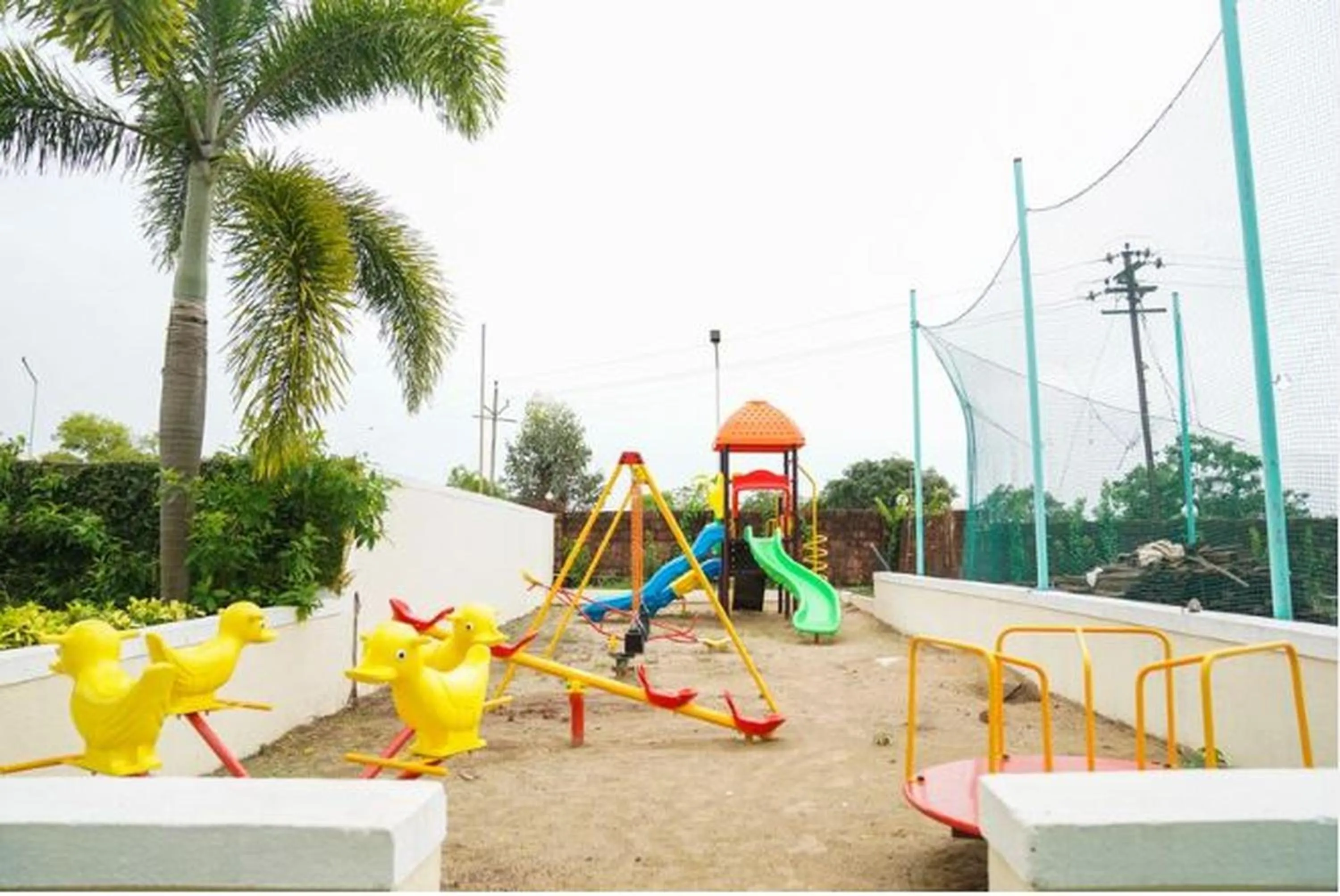 Children play ground in Greenleaf The Resort & Spa, Ganpatipule