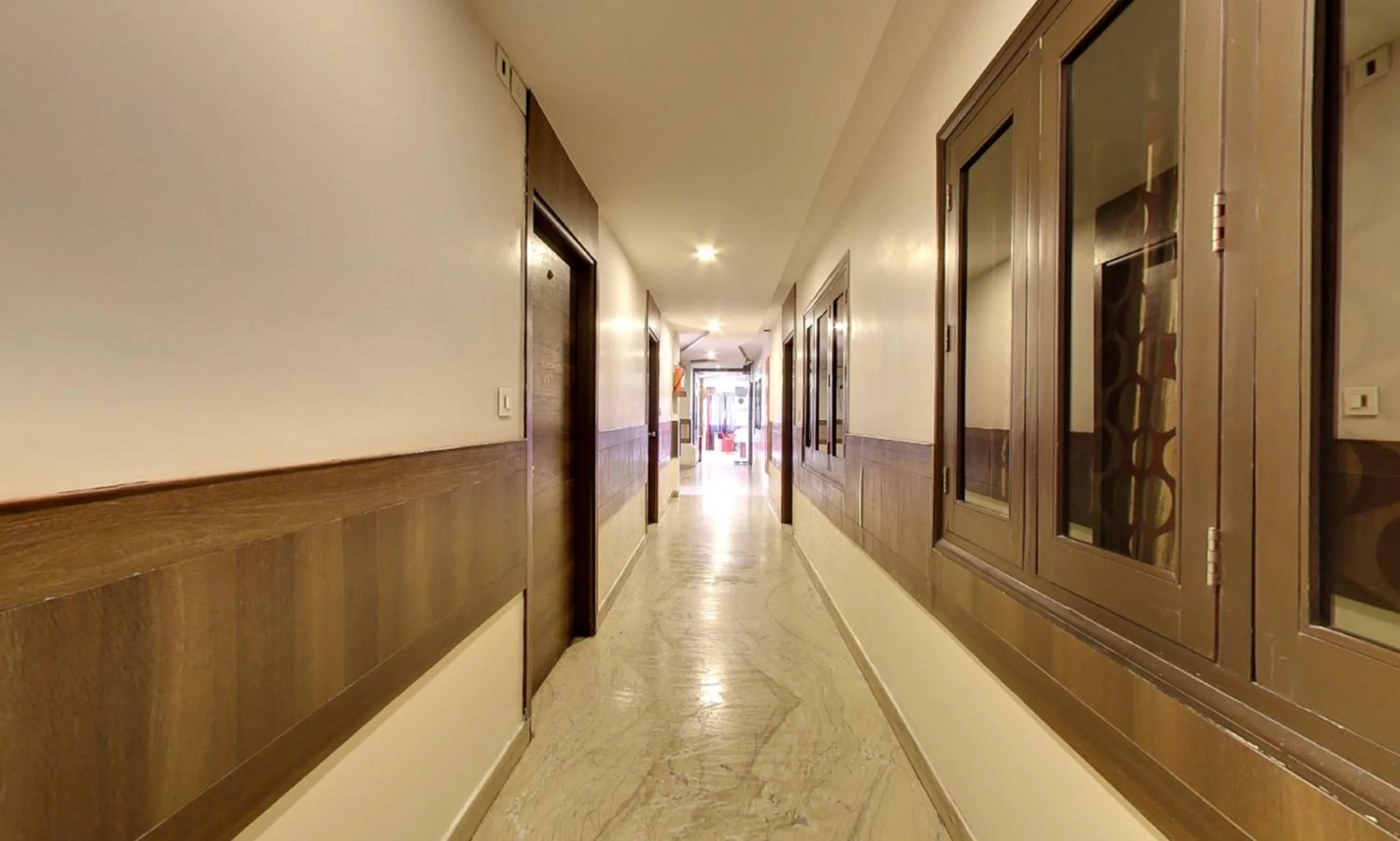 Property building in Hotel Mahadev Villa