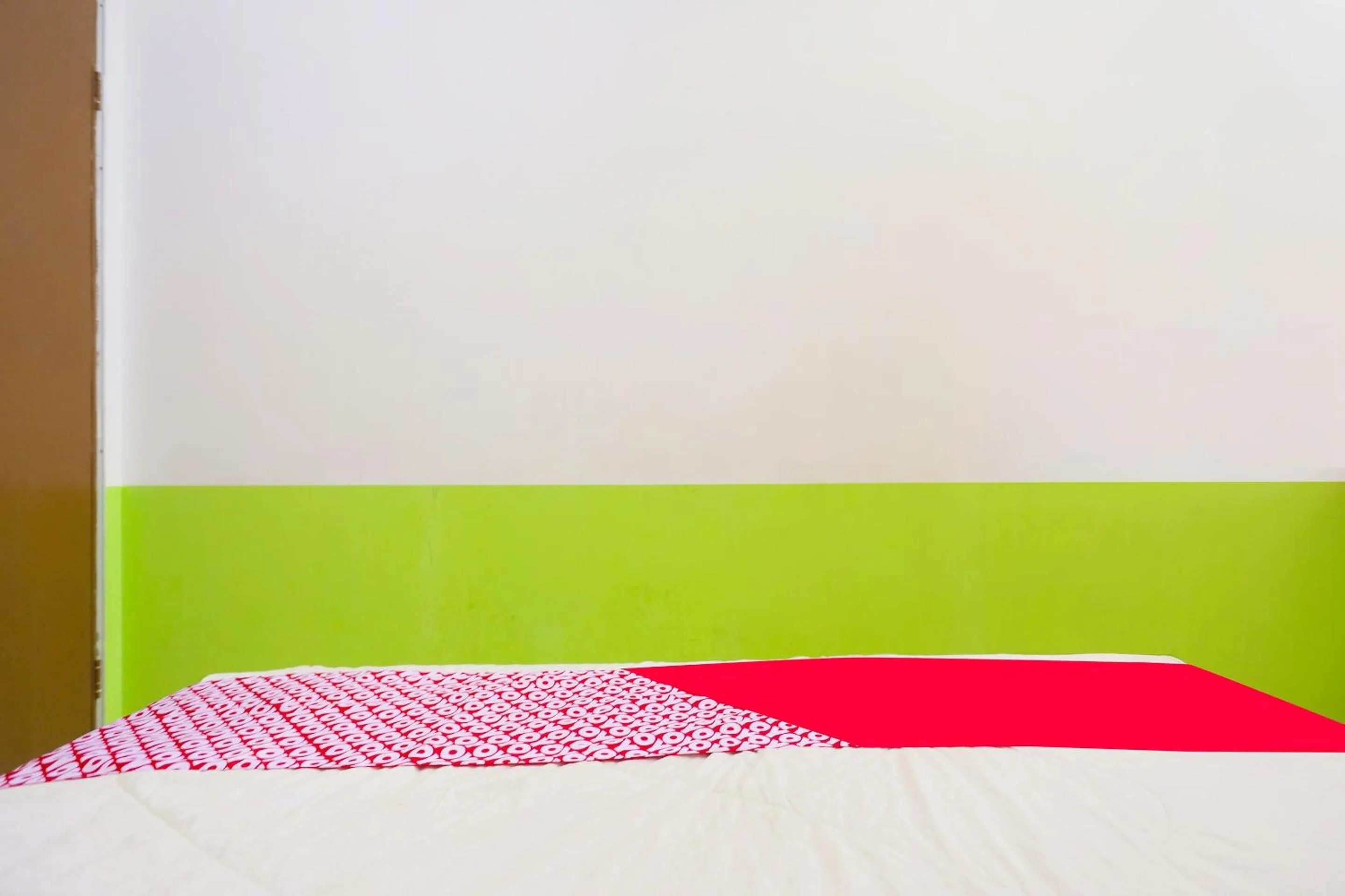 Bedroom, Bed in Hotel O Kartika Guest House SyariahNearPantai Stres