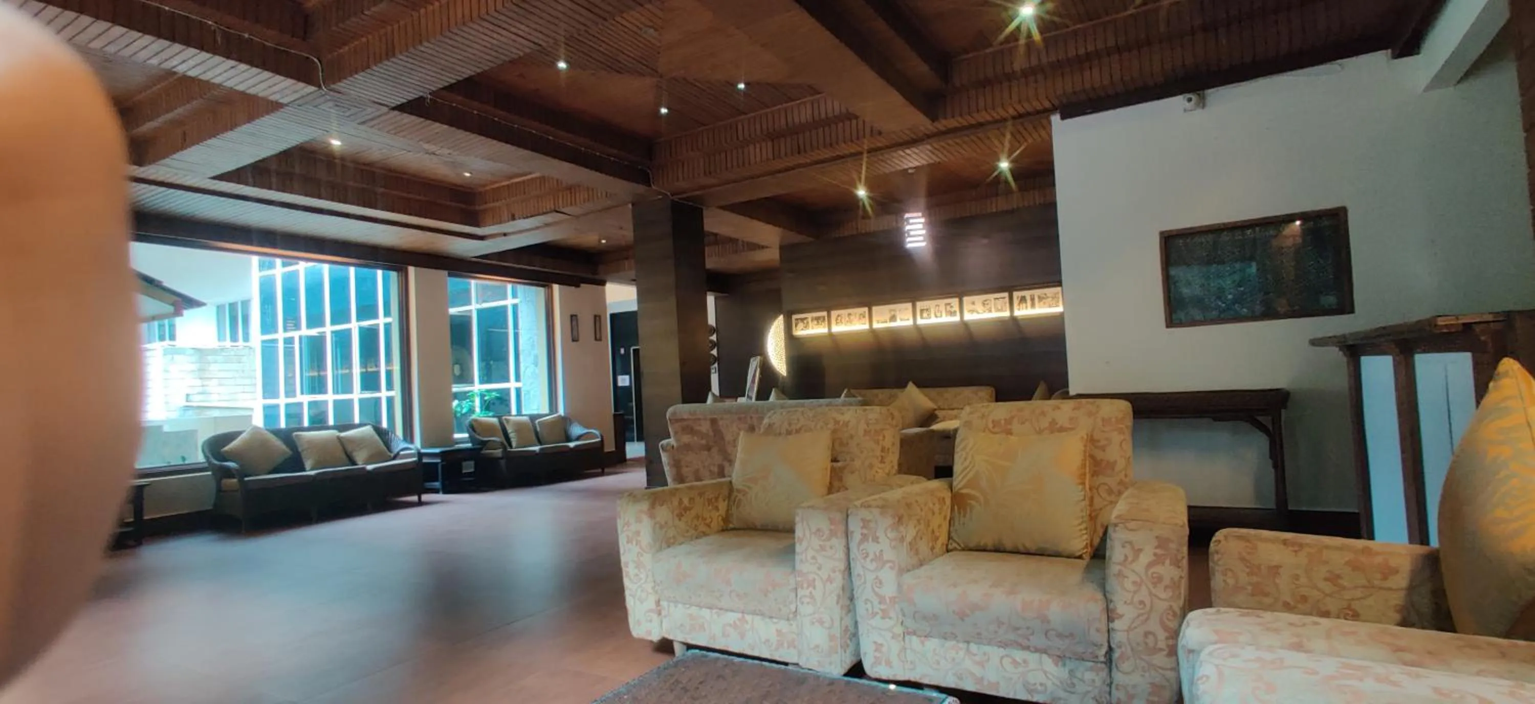 Lobby or reception in HOTEL RENDEZVOUS