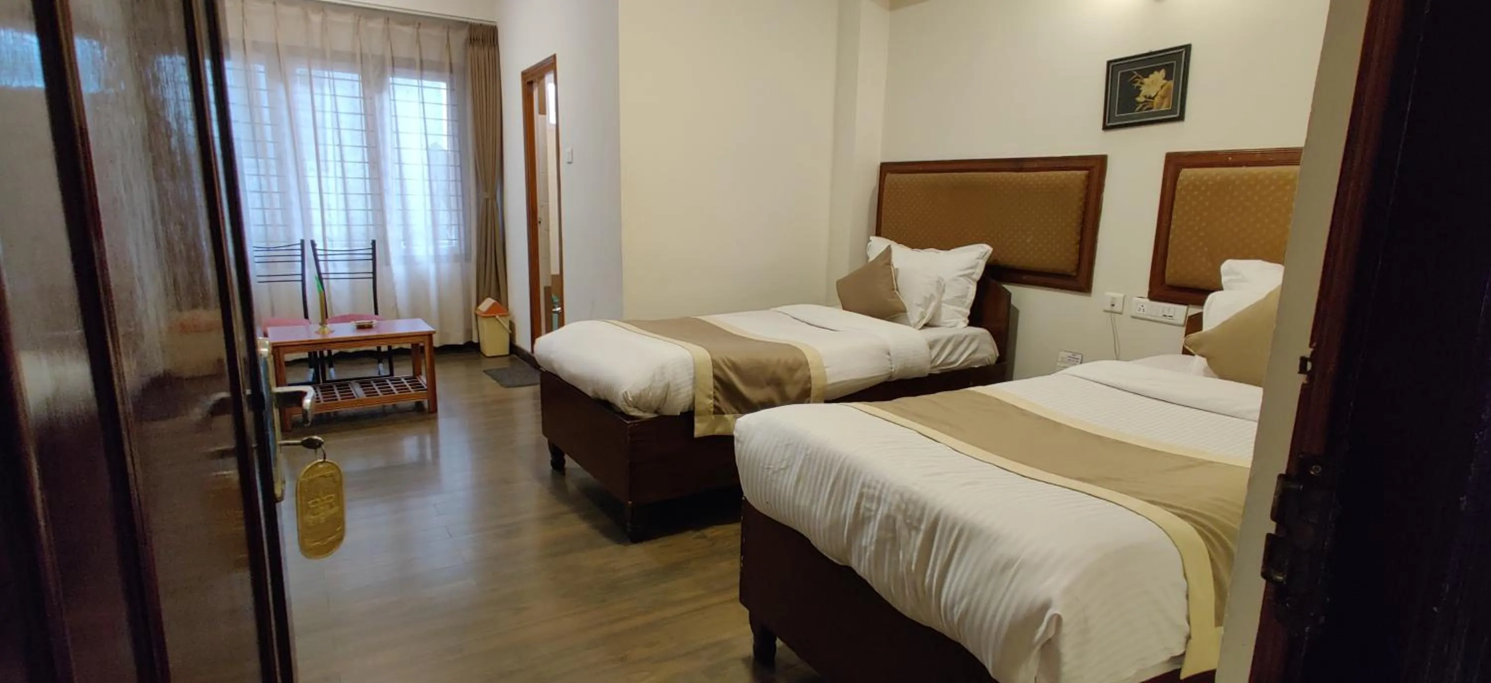 Photo of the whole room, Bed in HOTEL RENDEZVOUS