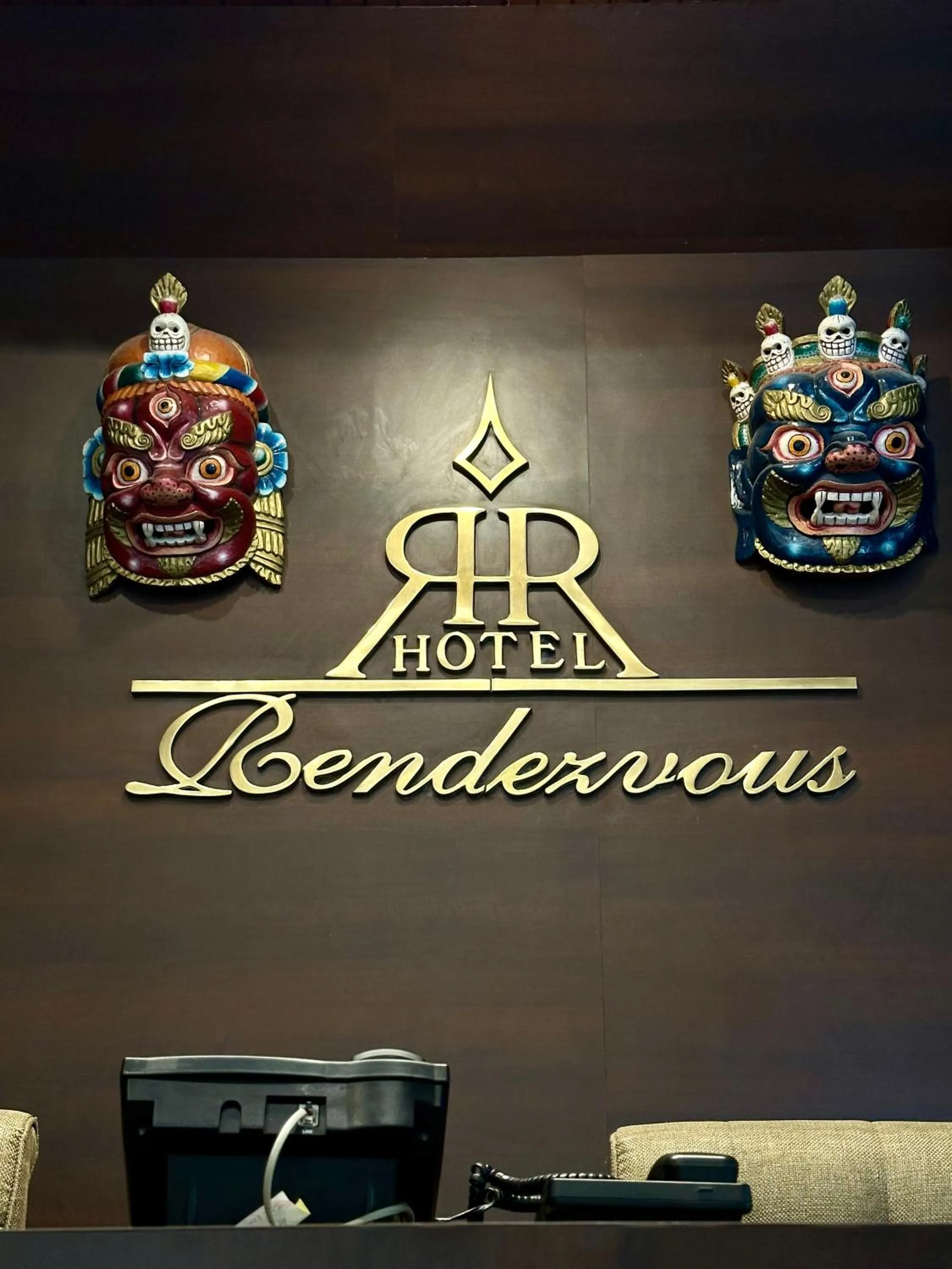 Property logo or sign in HOTEL RENDEZVOUS