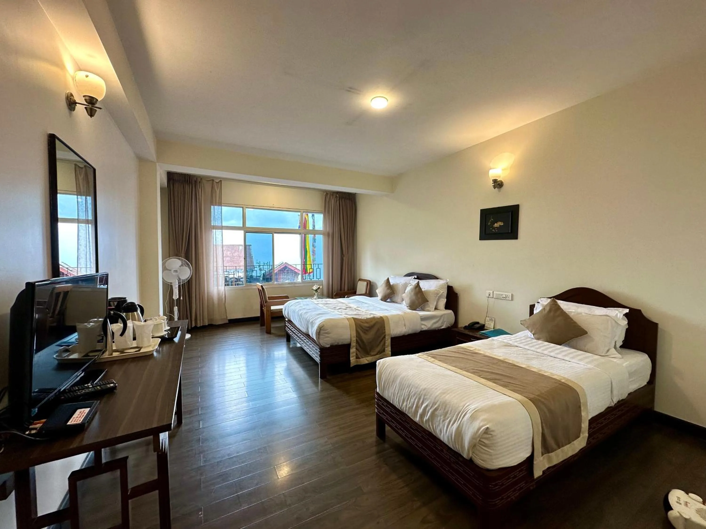 Photo of the whole room, Bed in HOTEL RENDEZVOUS