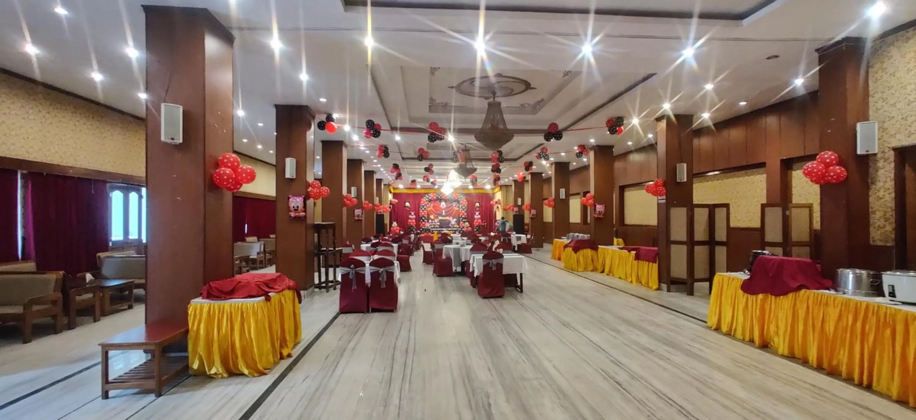 Banquet/Function facilities in HOTEL RENDEZVOUS