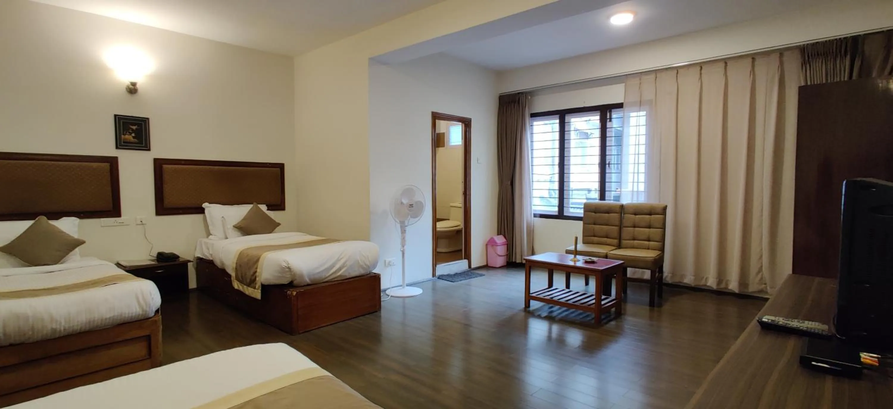 Photo of the whole room, Bed in HOTEL RENDEZVOUS