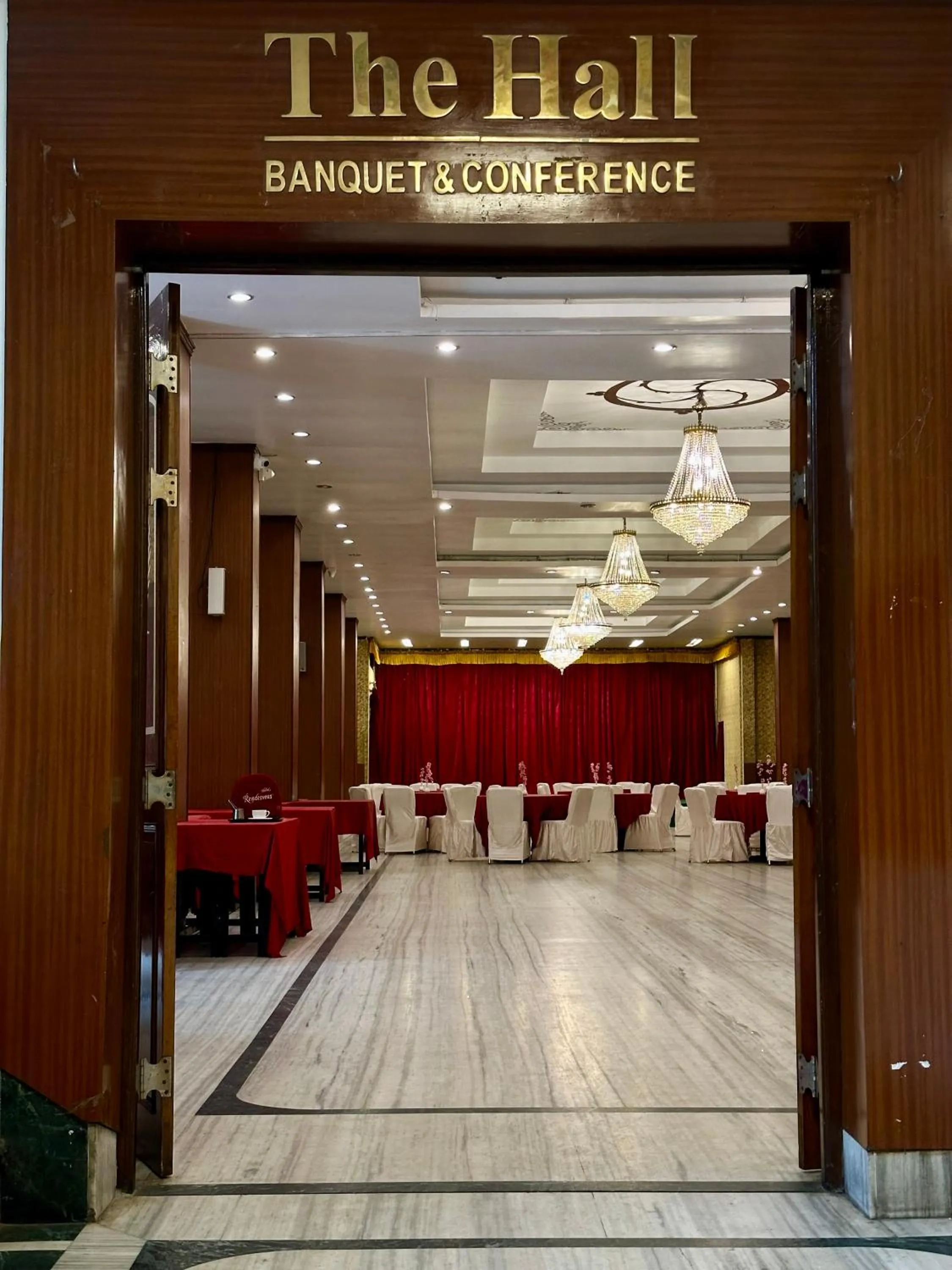 Banquet/Function facilities in HOTEL RENDEZVOUS