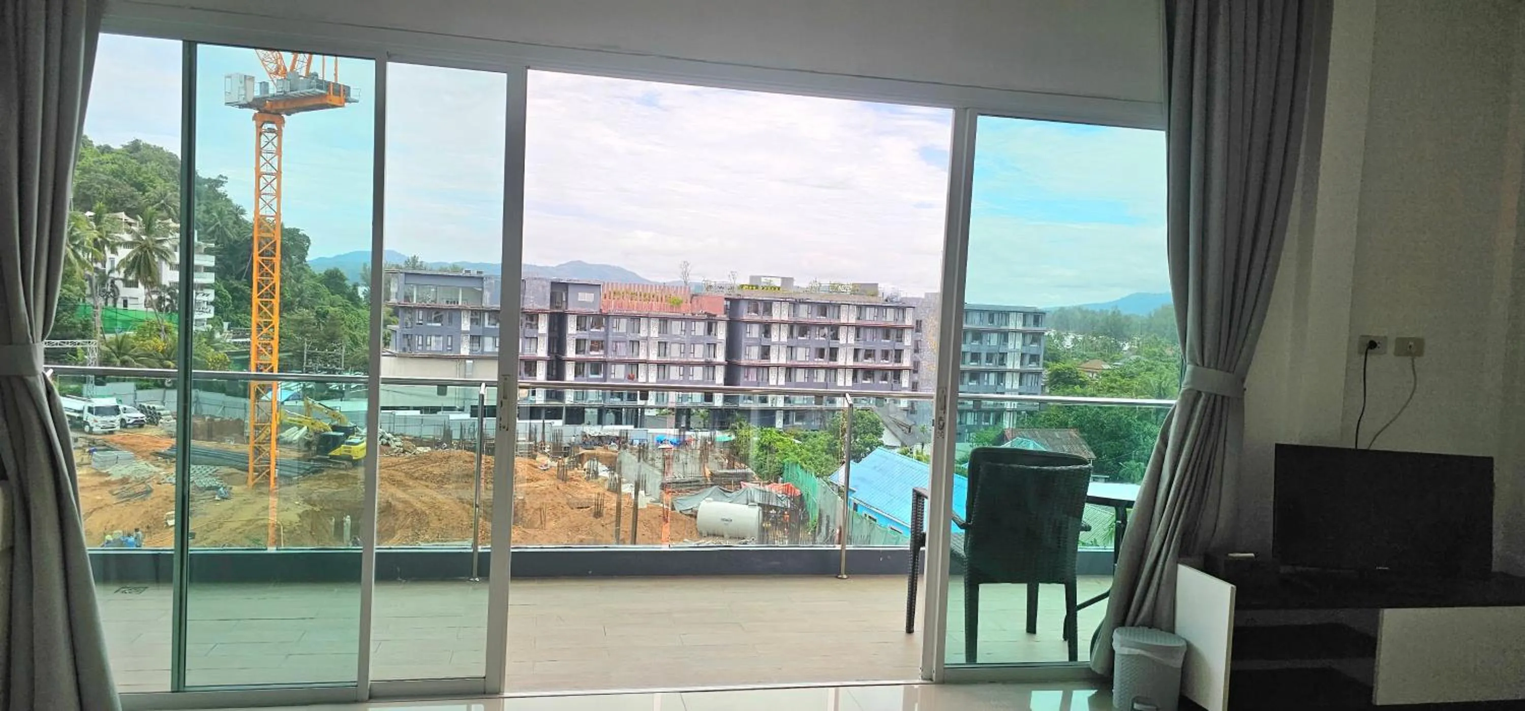 View (from property/room) in AM Surin Place - SHA Extra Plus