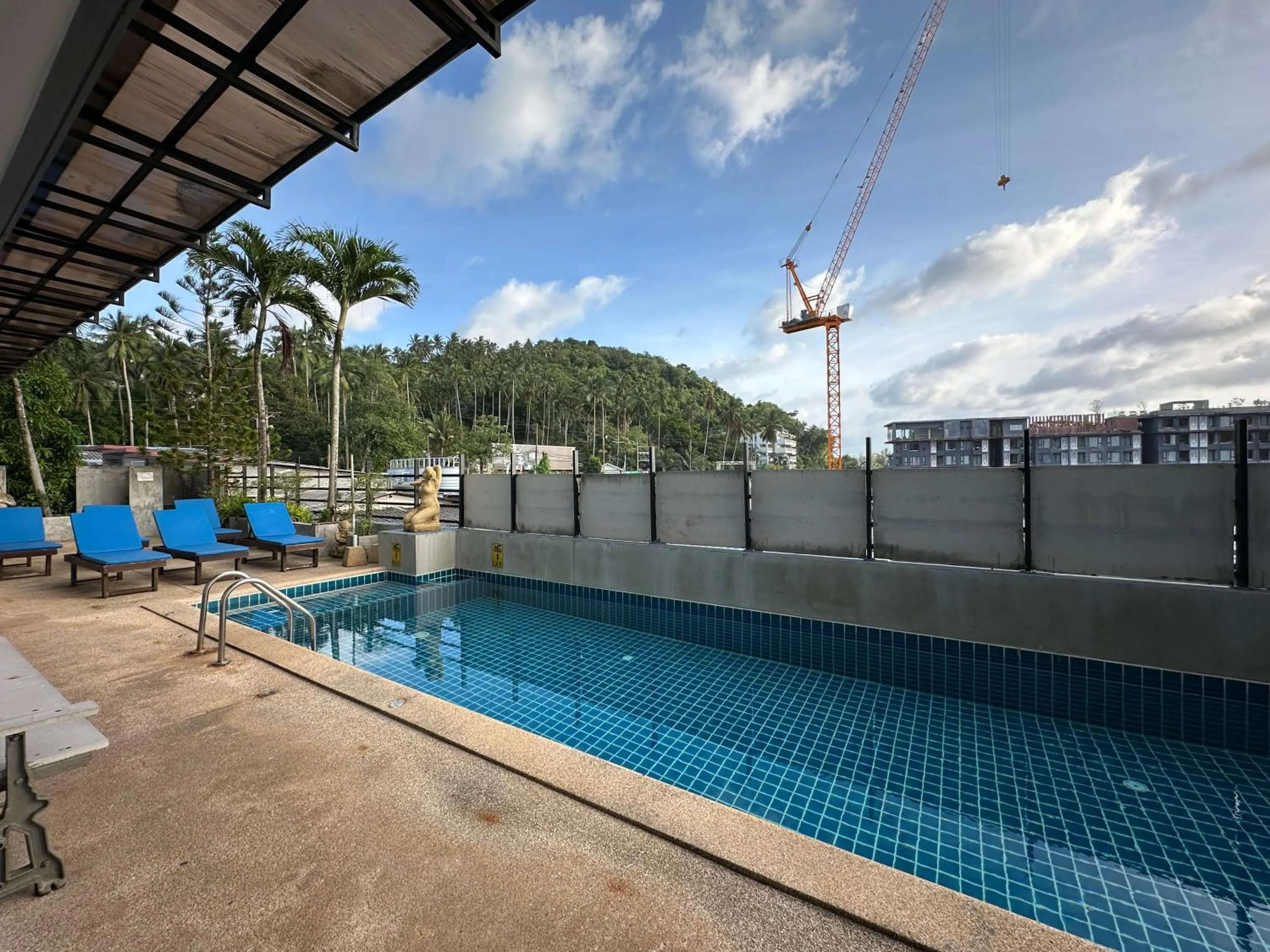 Natural landscape in AM Surin Place - SHA Extra Plus