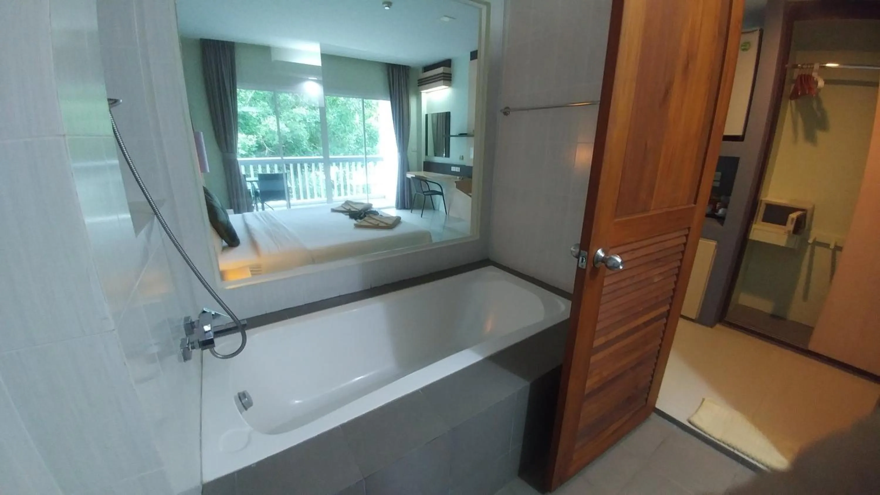 Bathroom in AM Surin Place - SHA Extra Plus