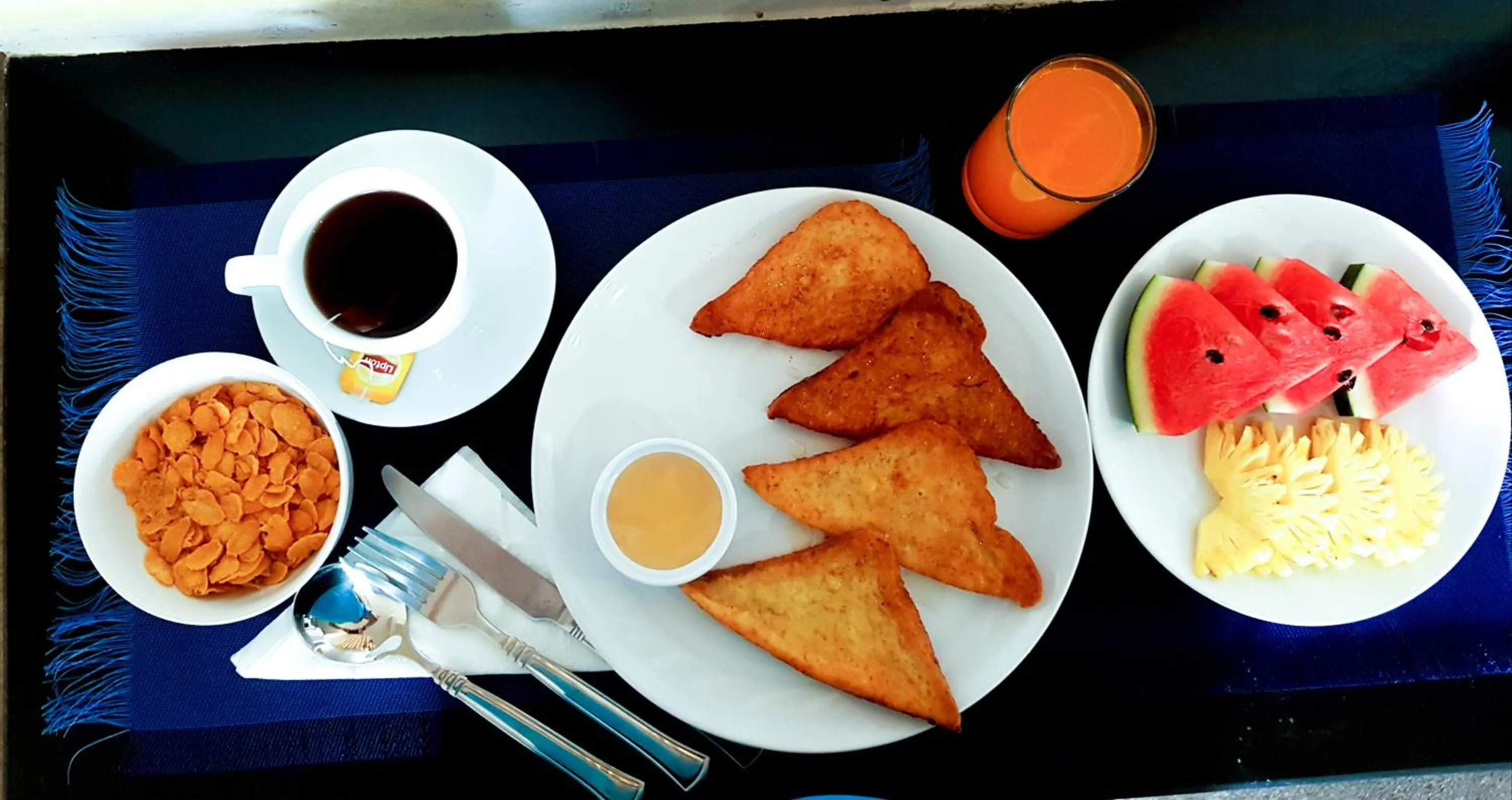 Breakfast in AM Surin Place - SHA Extra Plus