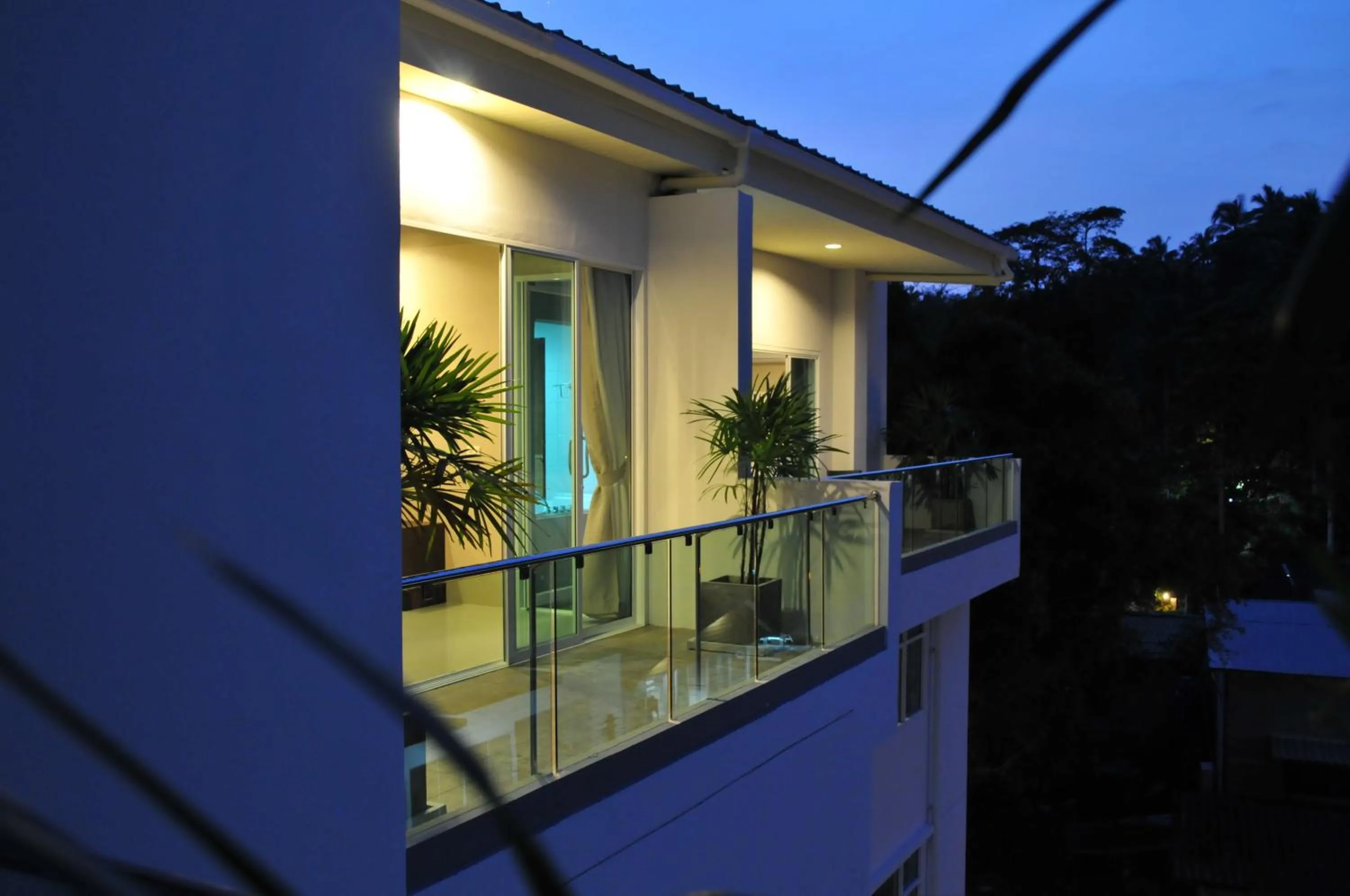 Balcony/Terrace in AM Surin Place - SHA Extra Plus