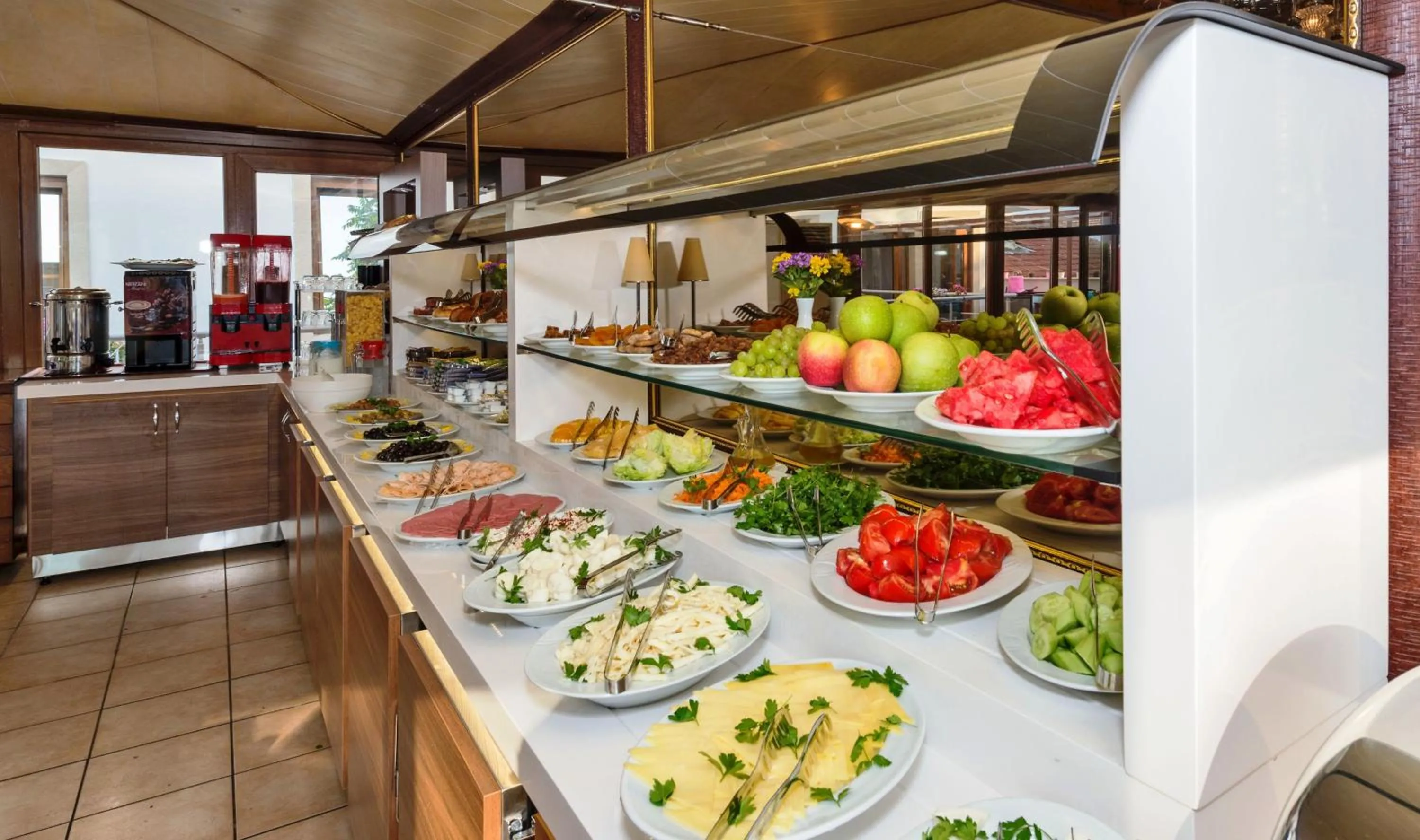 Kitchen or kitchenette in Zeynep Sultan Hotel