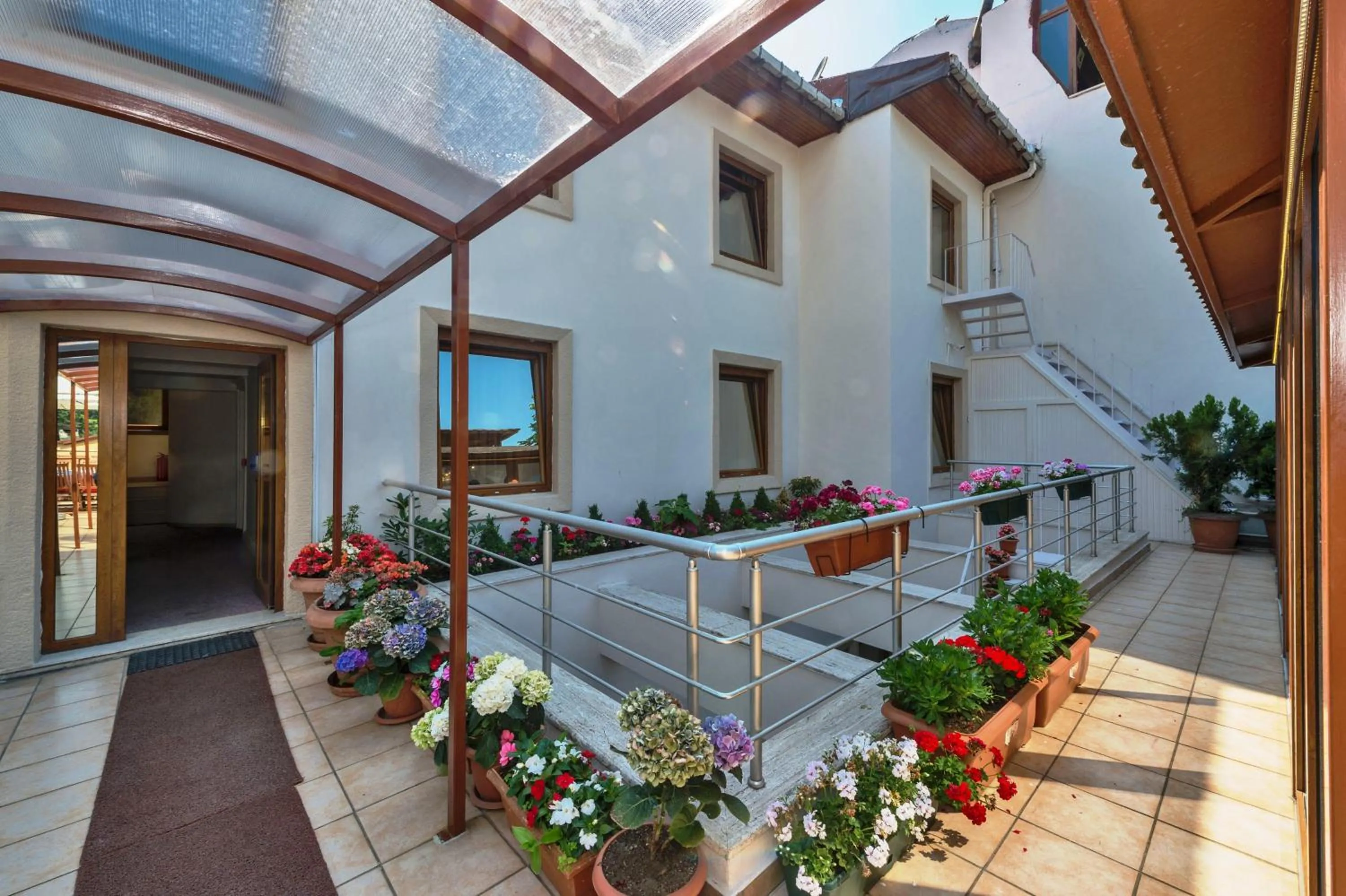 Property building in Zeynep Sultan Hotel