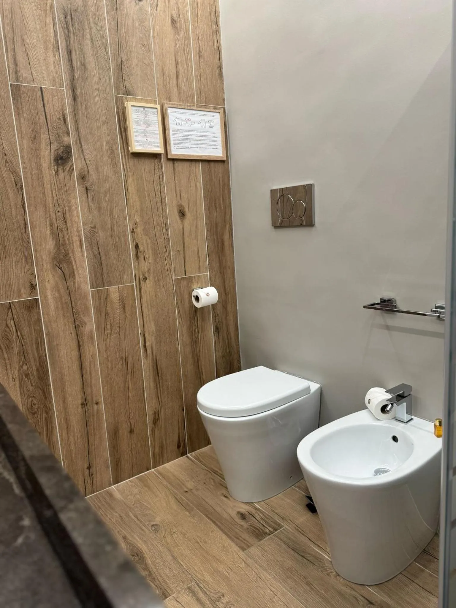 Toilet in B&B i MORI