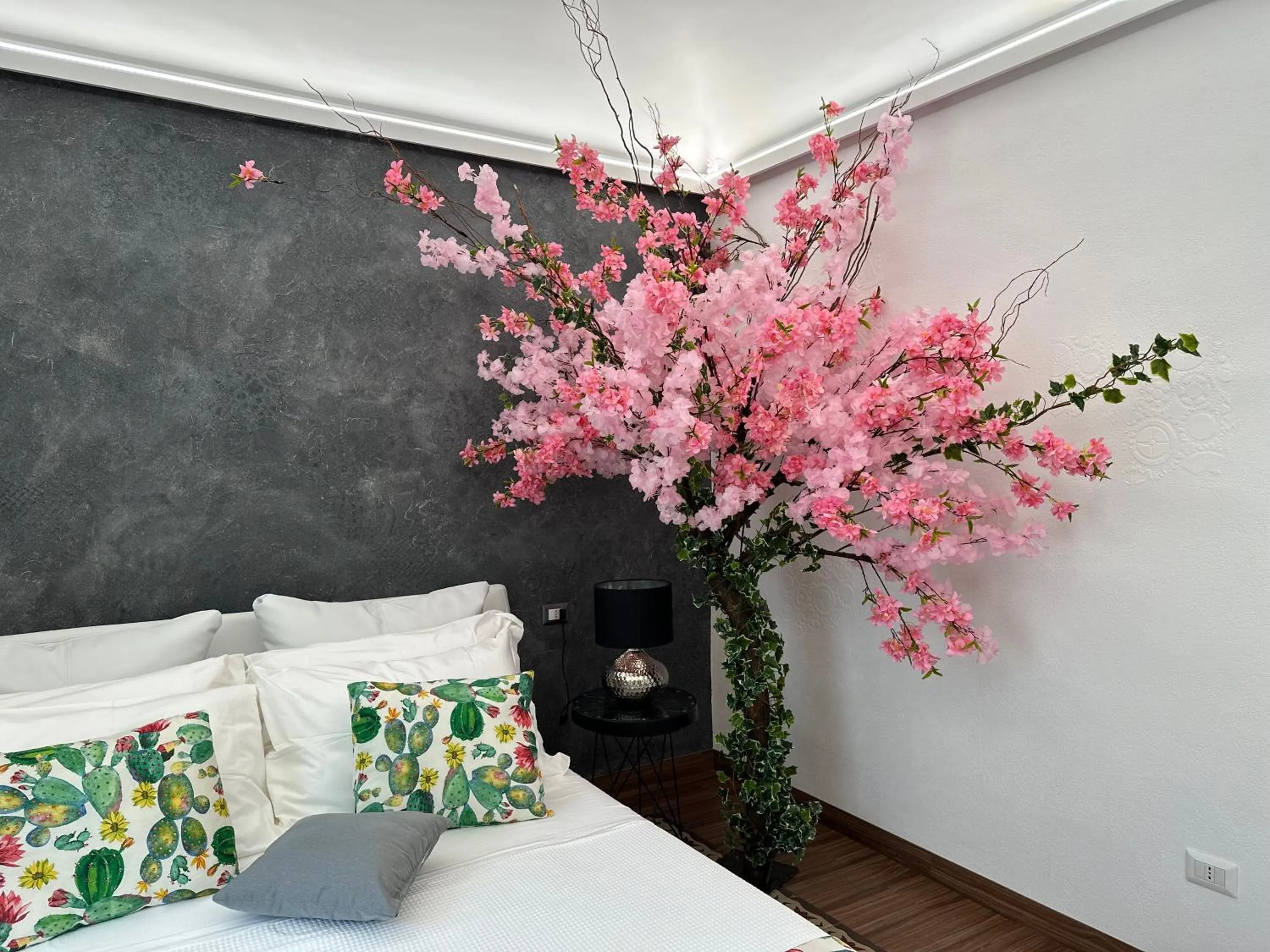 Photo of the whole room, Bed in B&B i MORI