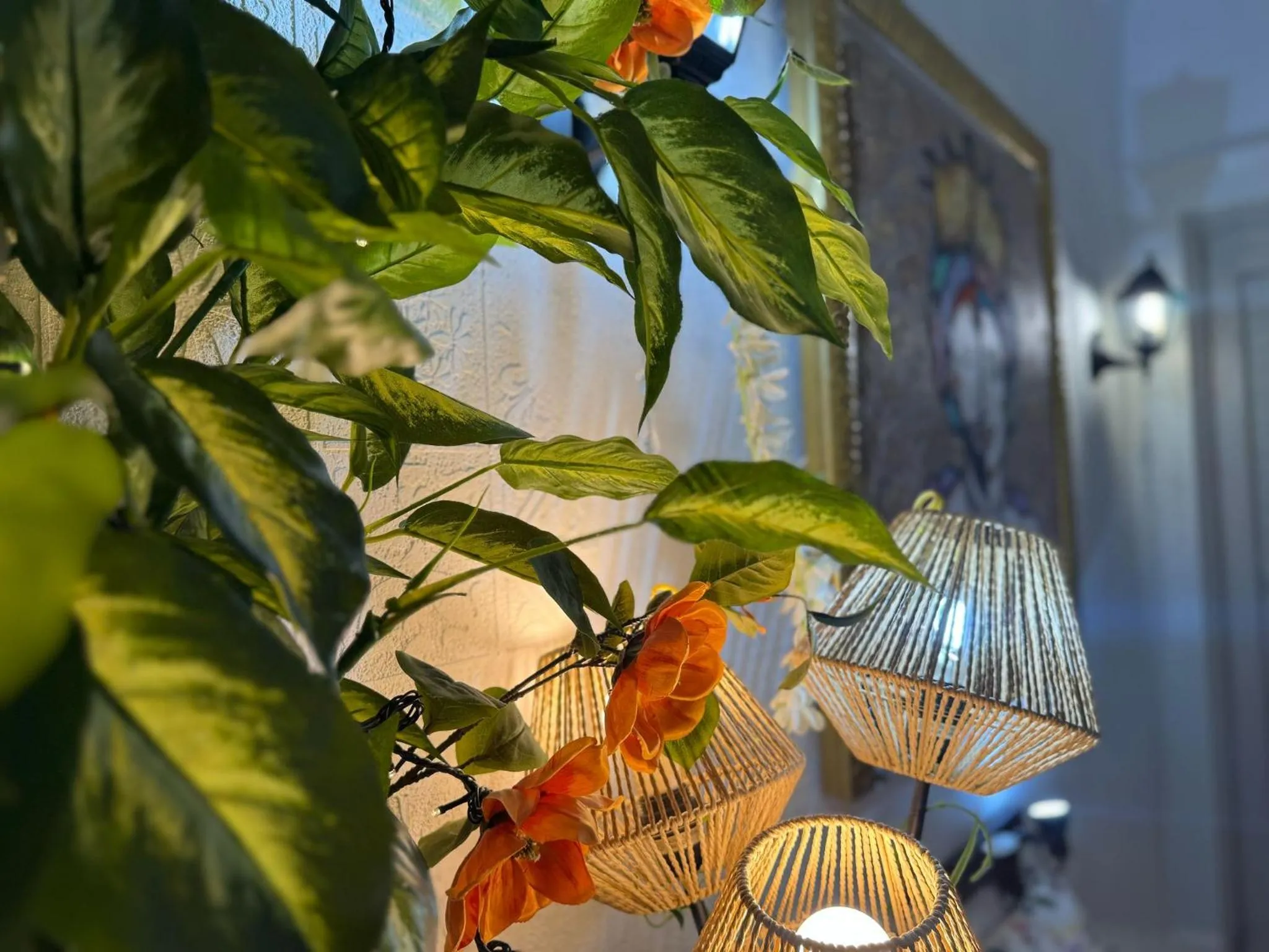 Lobby or reception in B&B i MORI