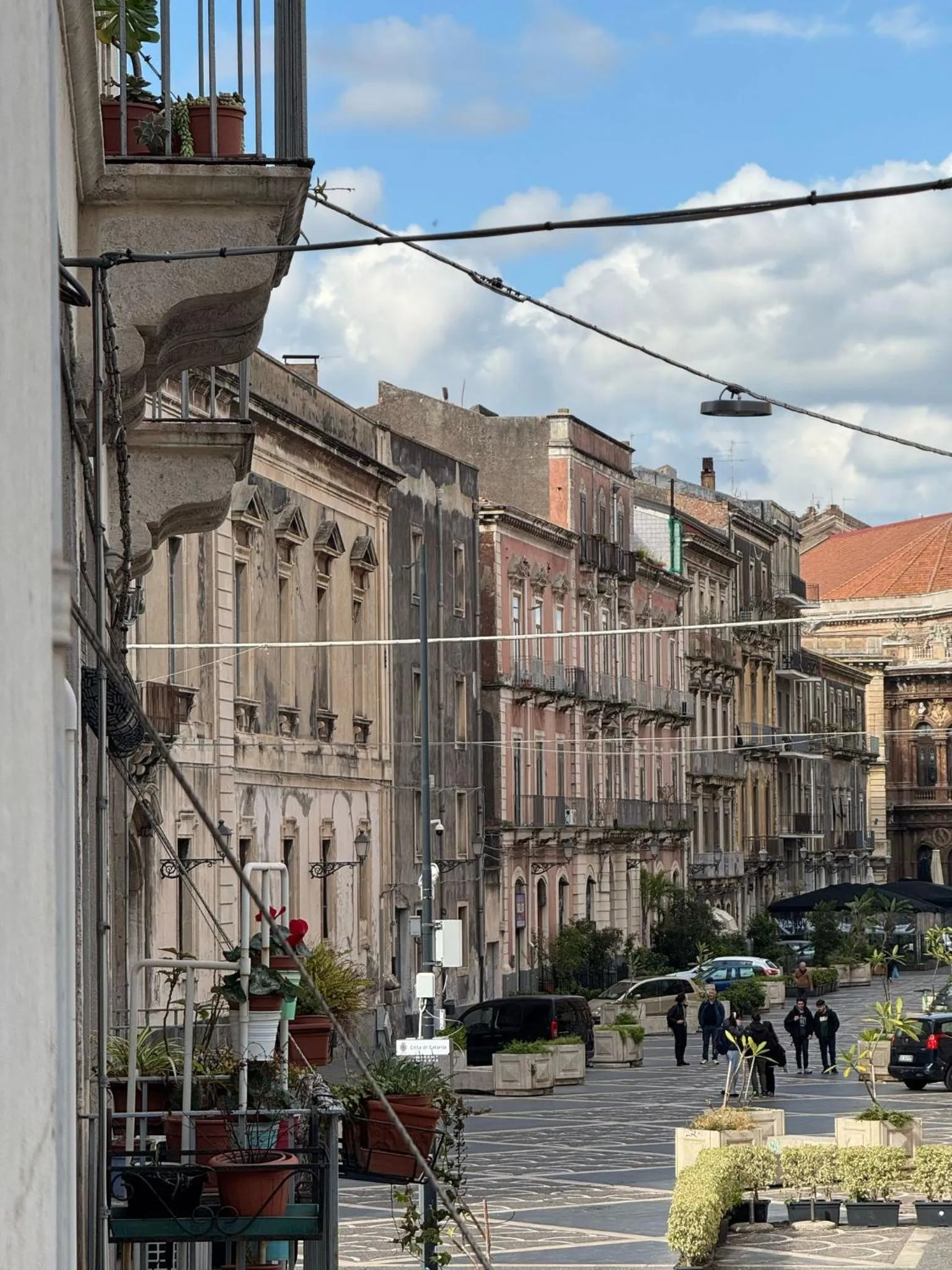 View (from property/room) in B&B i MORI