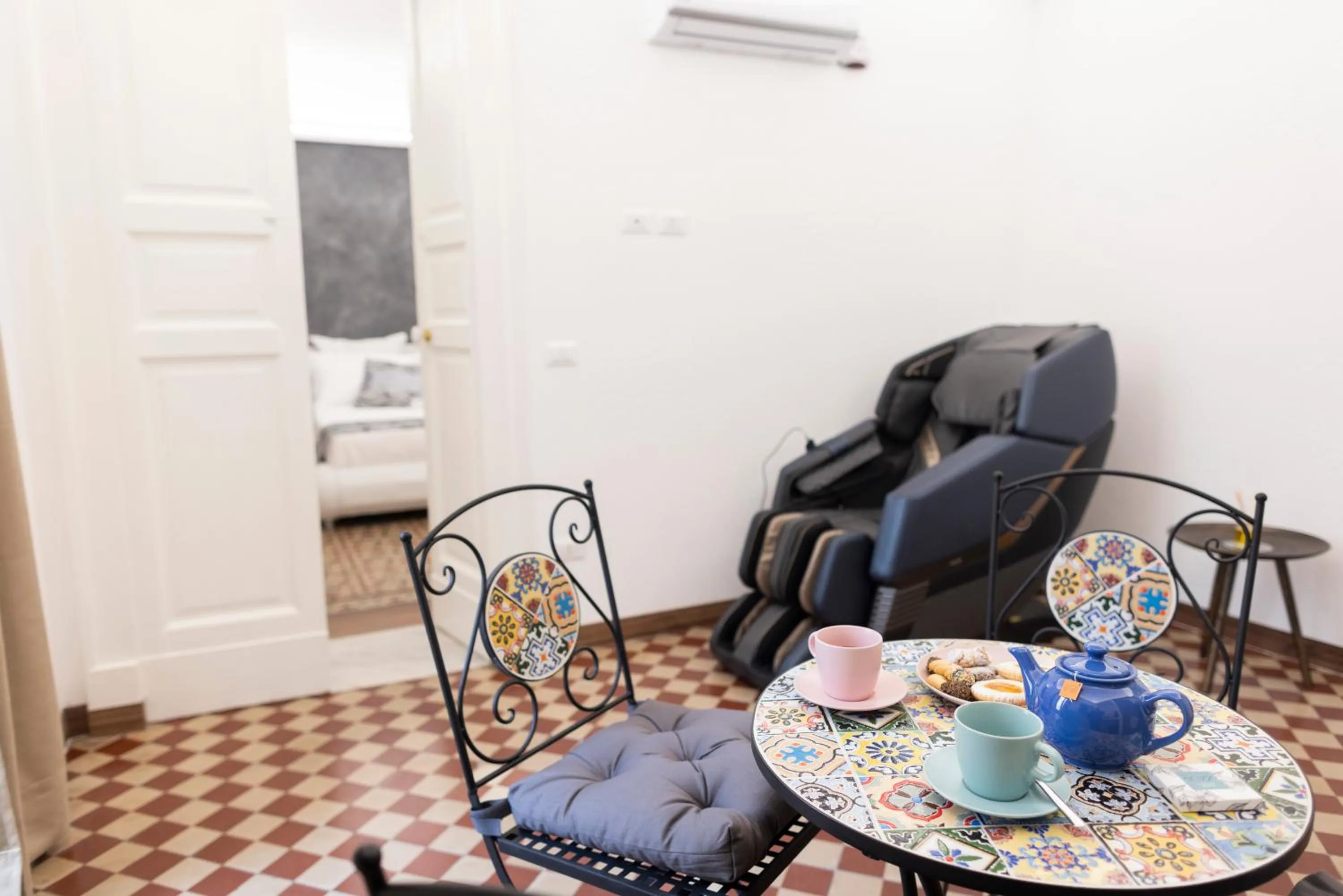 Bedroom, Bed in B&B i MORI