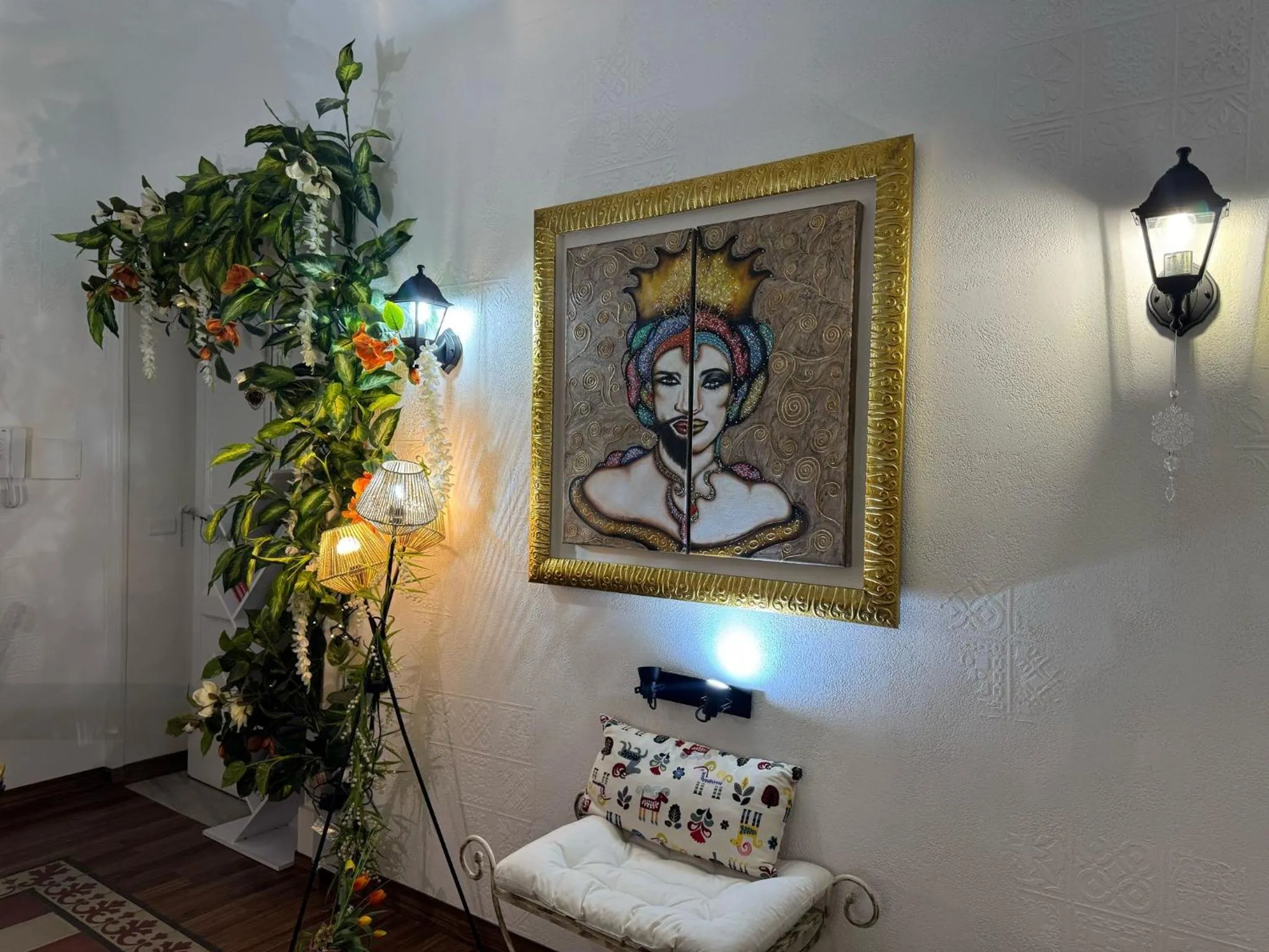 Lobby or reception in B&B i MORI