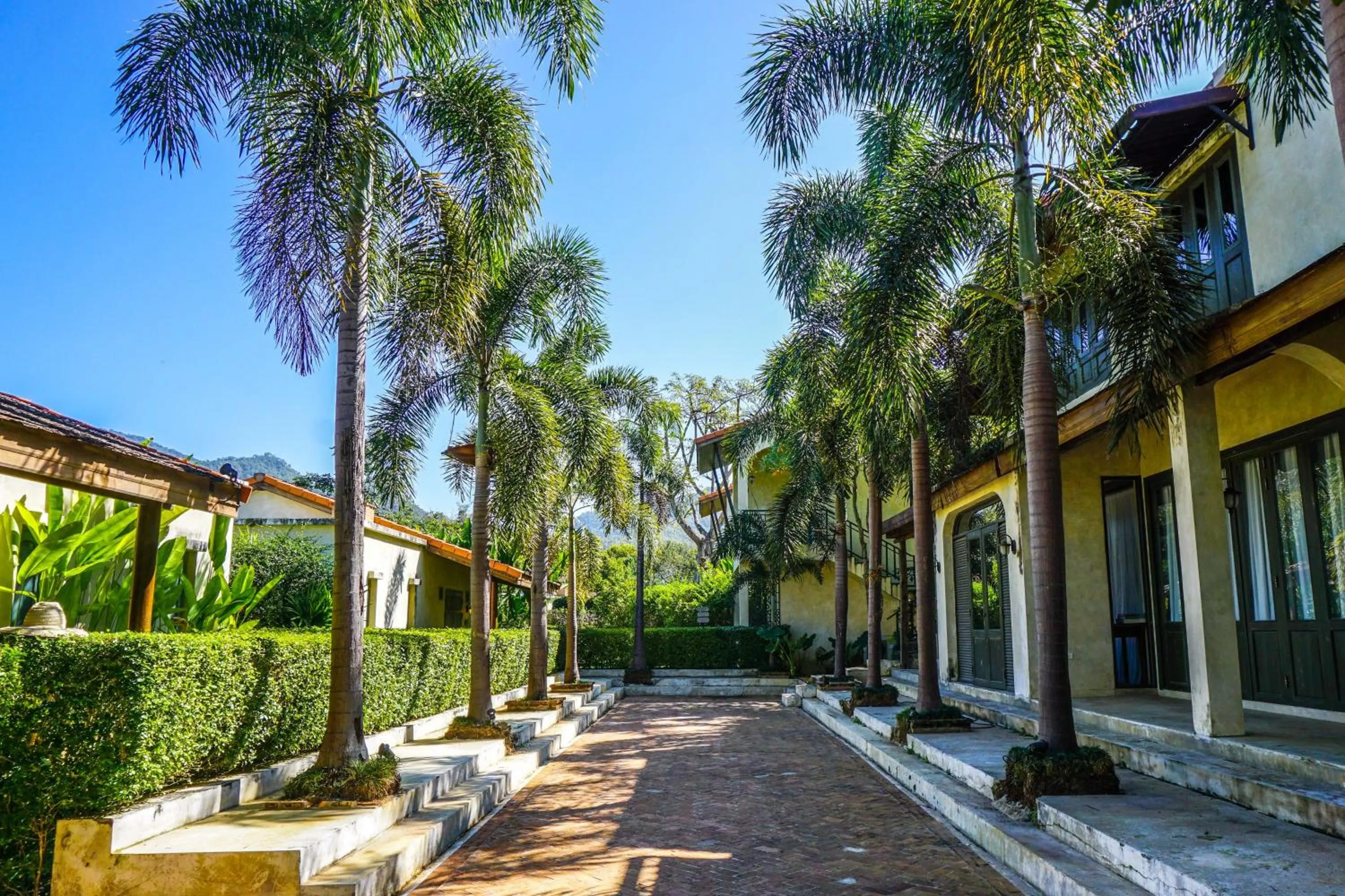 Property building in Reverie Siam