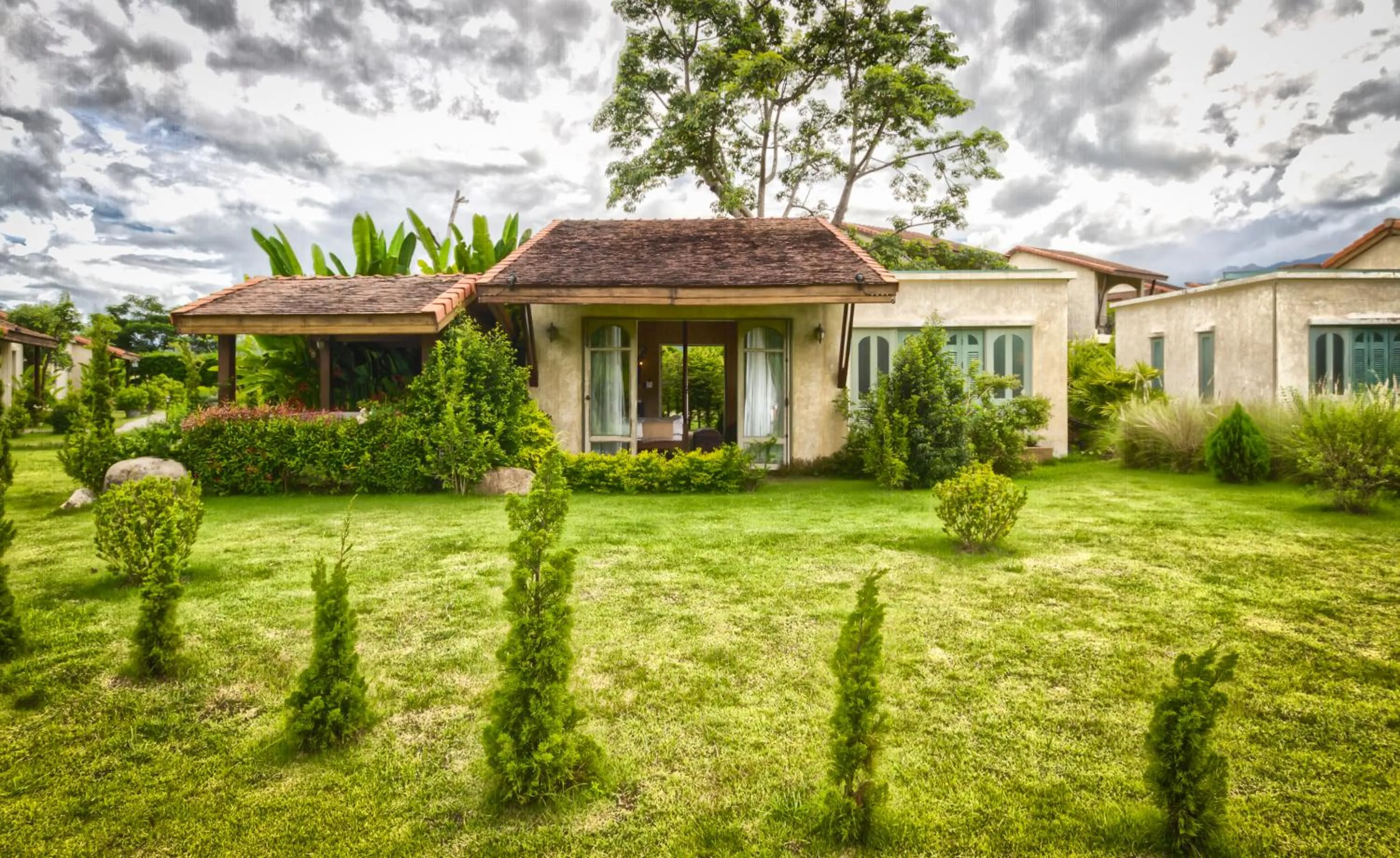 Facade/entrance in Reverie Siam