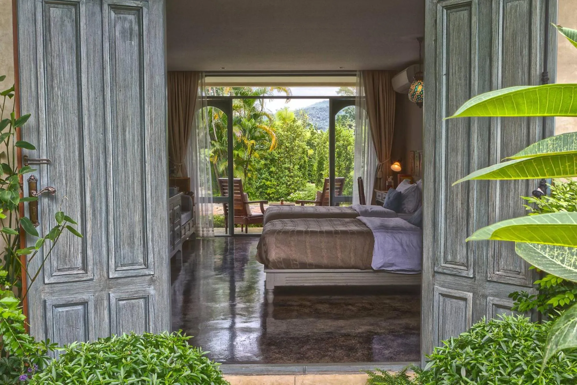 Bedroom, Bed in Reverie Siam