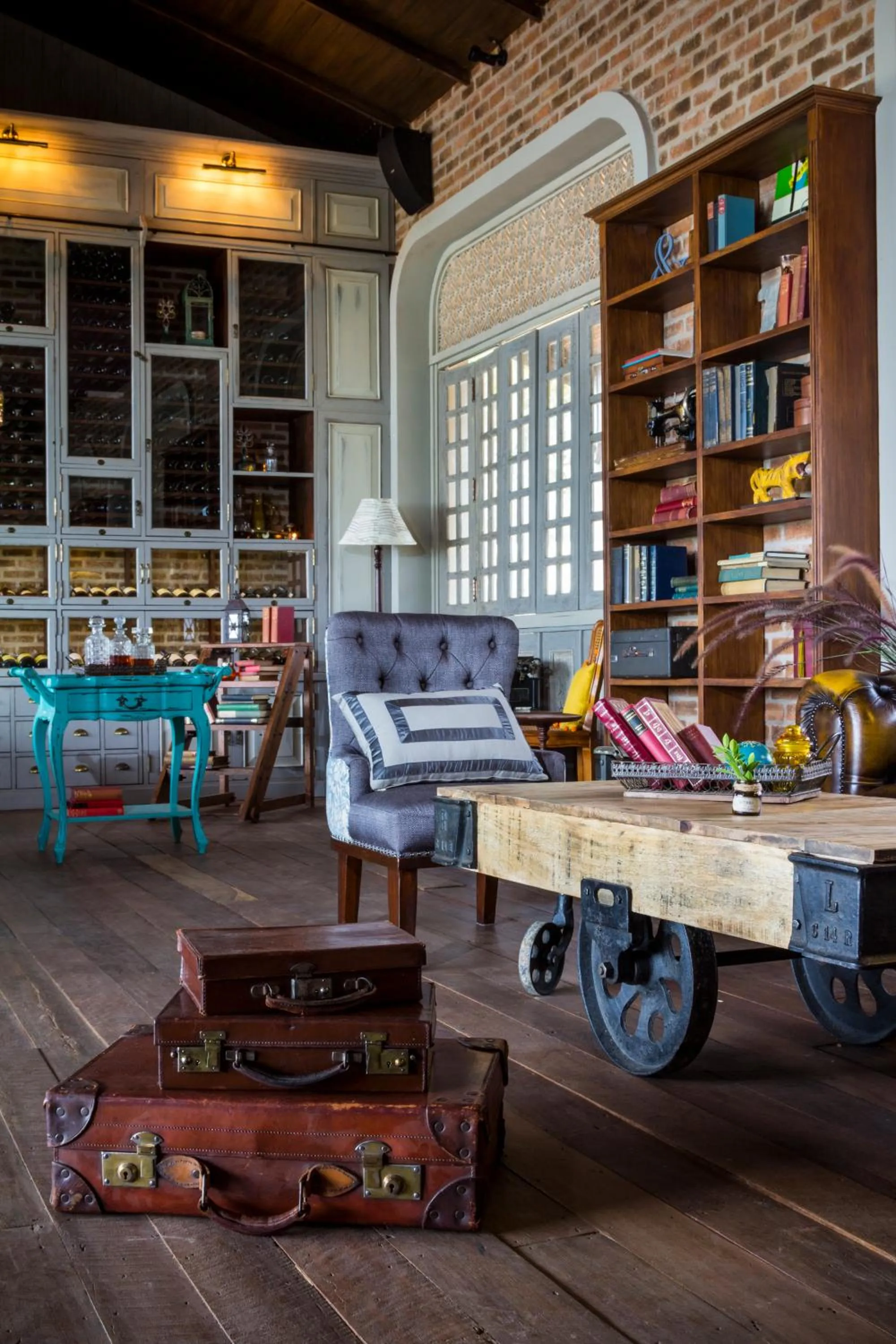 Library in Reverie Siam