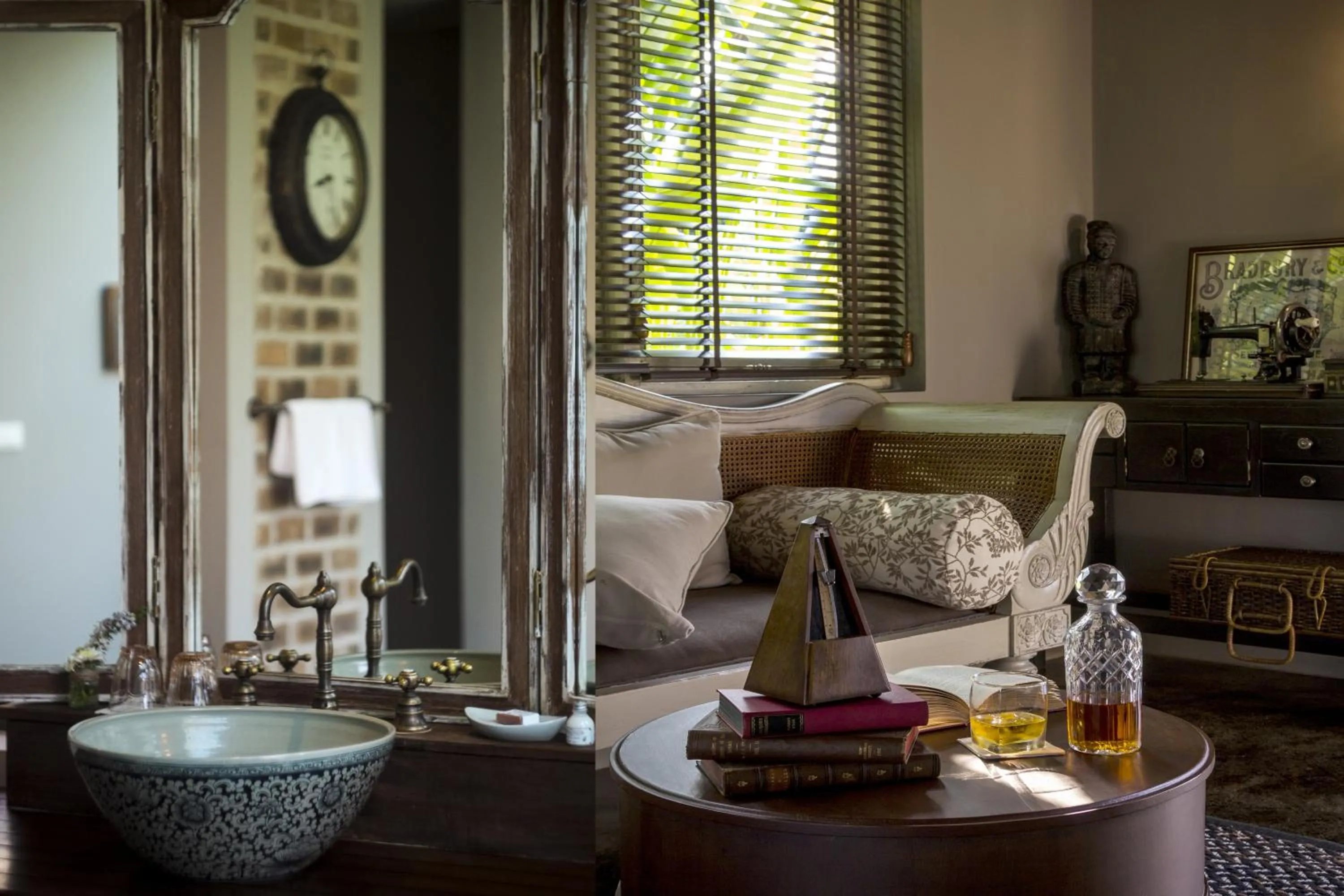 Bedroom in Reverie Siam