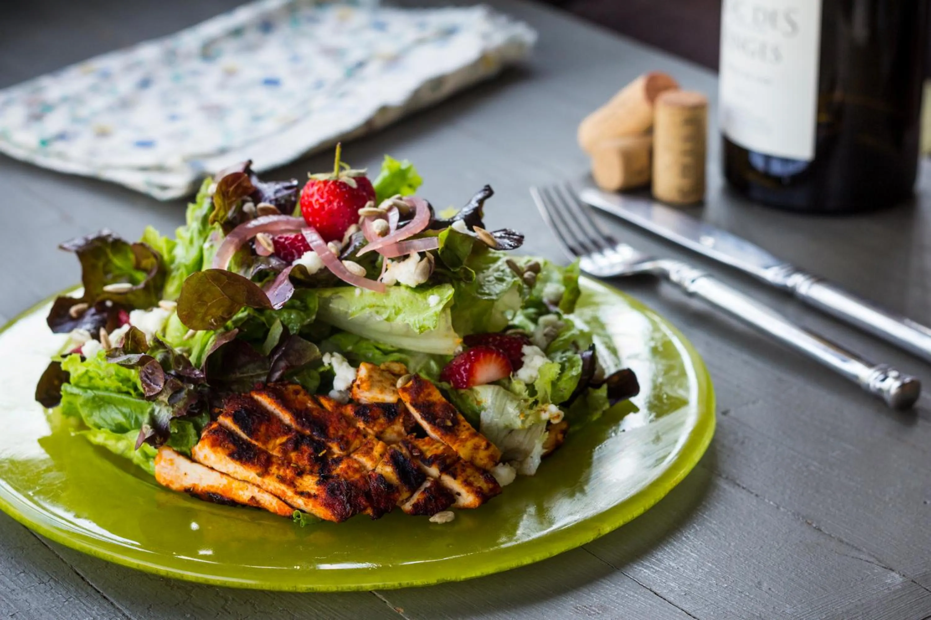 Food in Reverie Siam