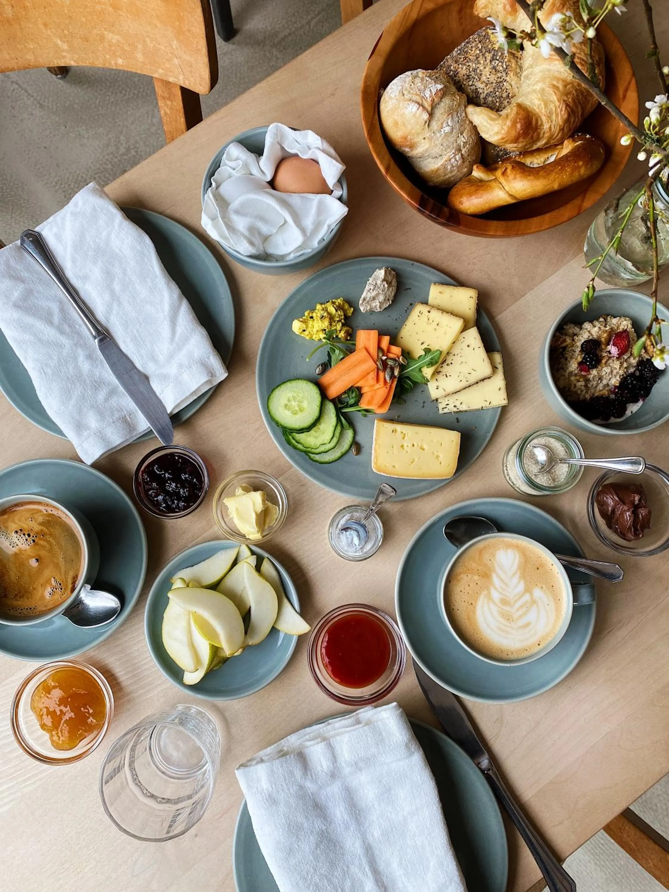 Food and drinks in Gasthaus Canow