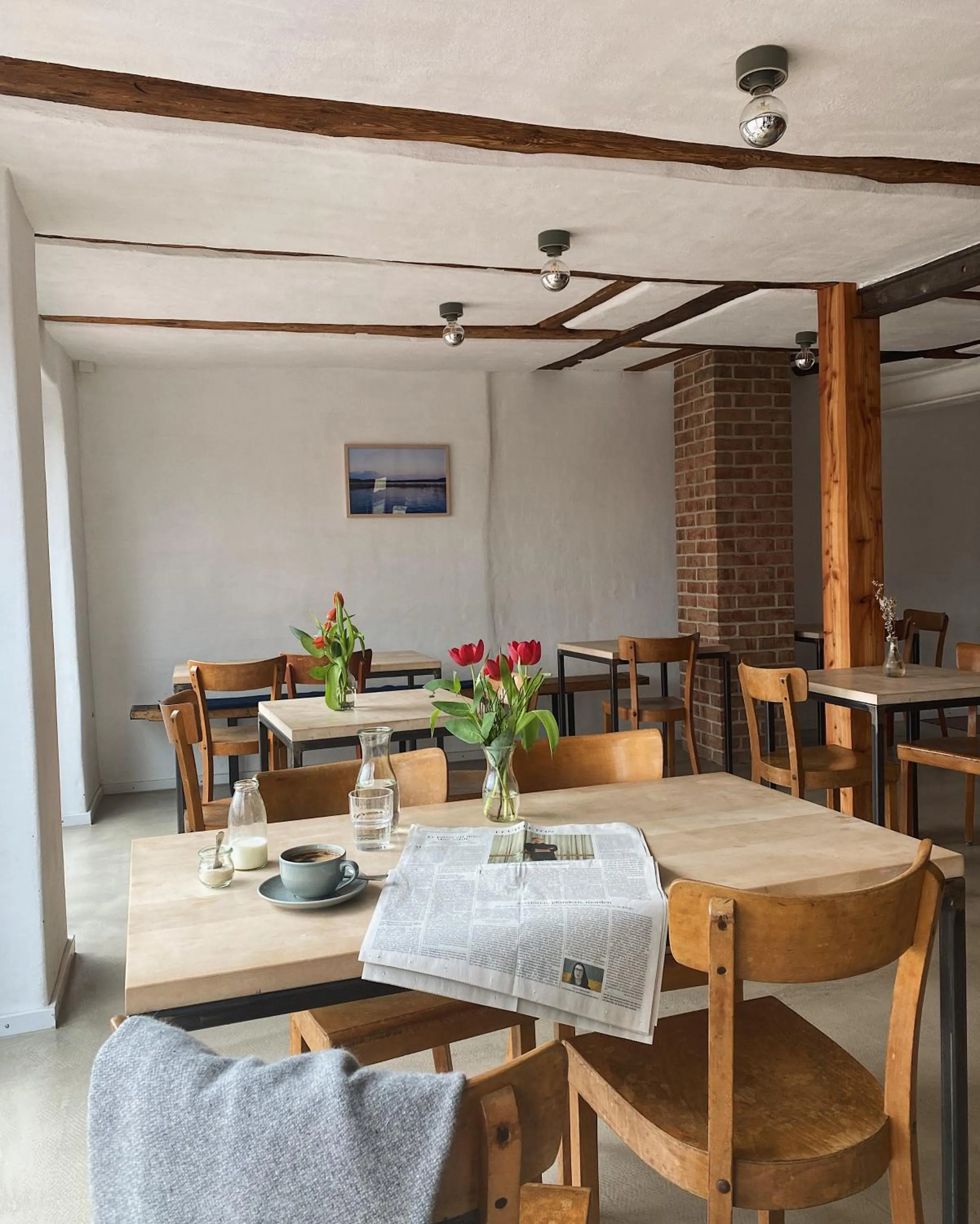 Dining area in Gasthaus Canow