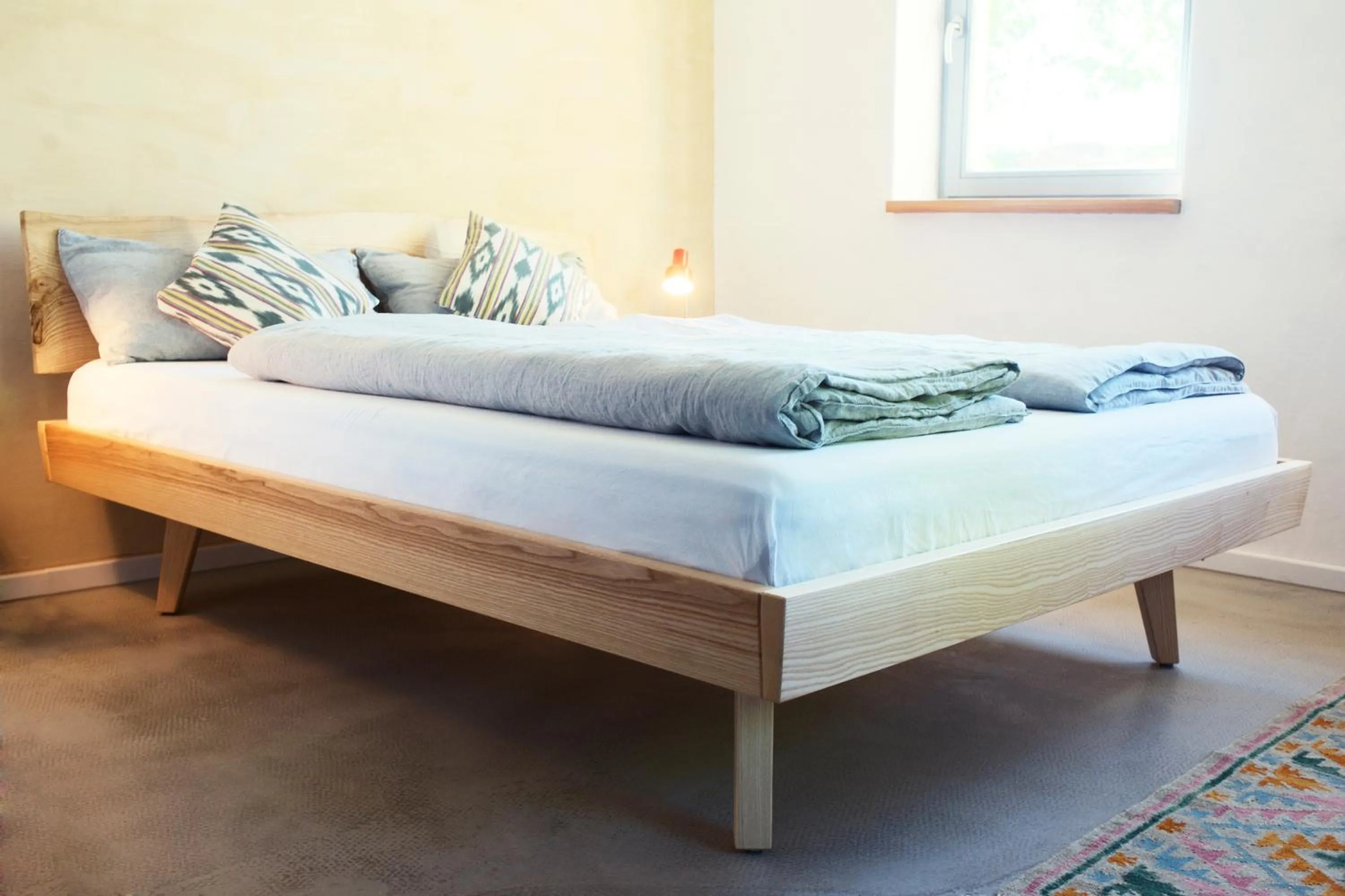 Bedroom, Bed in Gasthaus Canow