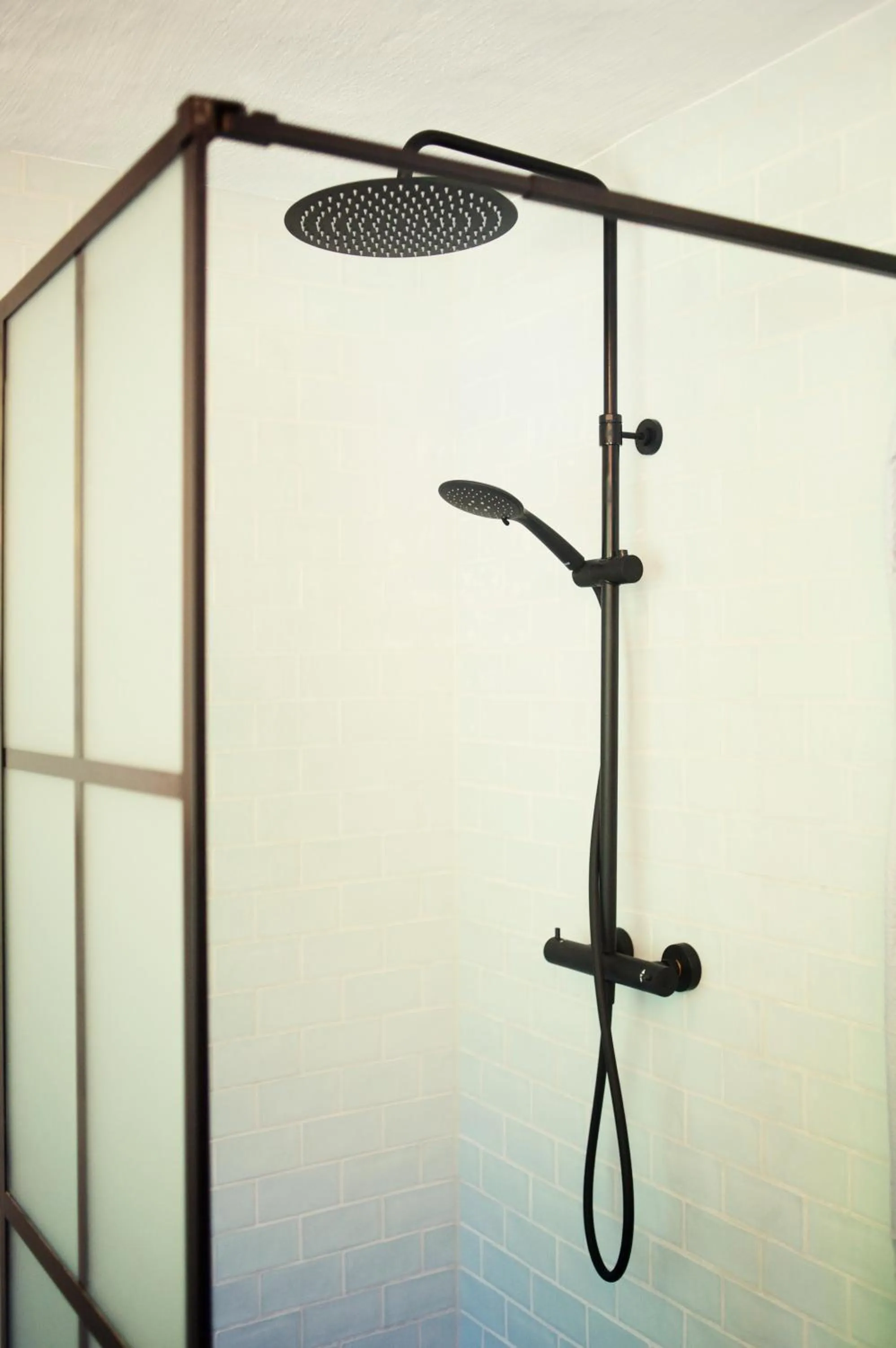 Bathroom in Gasthaus Canow