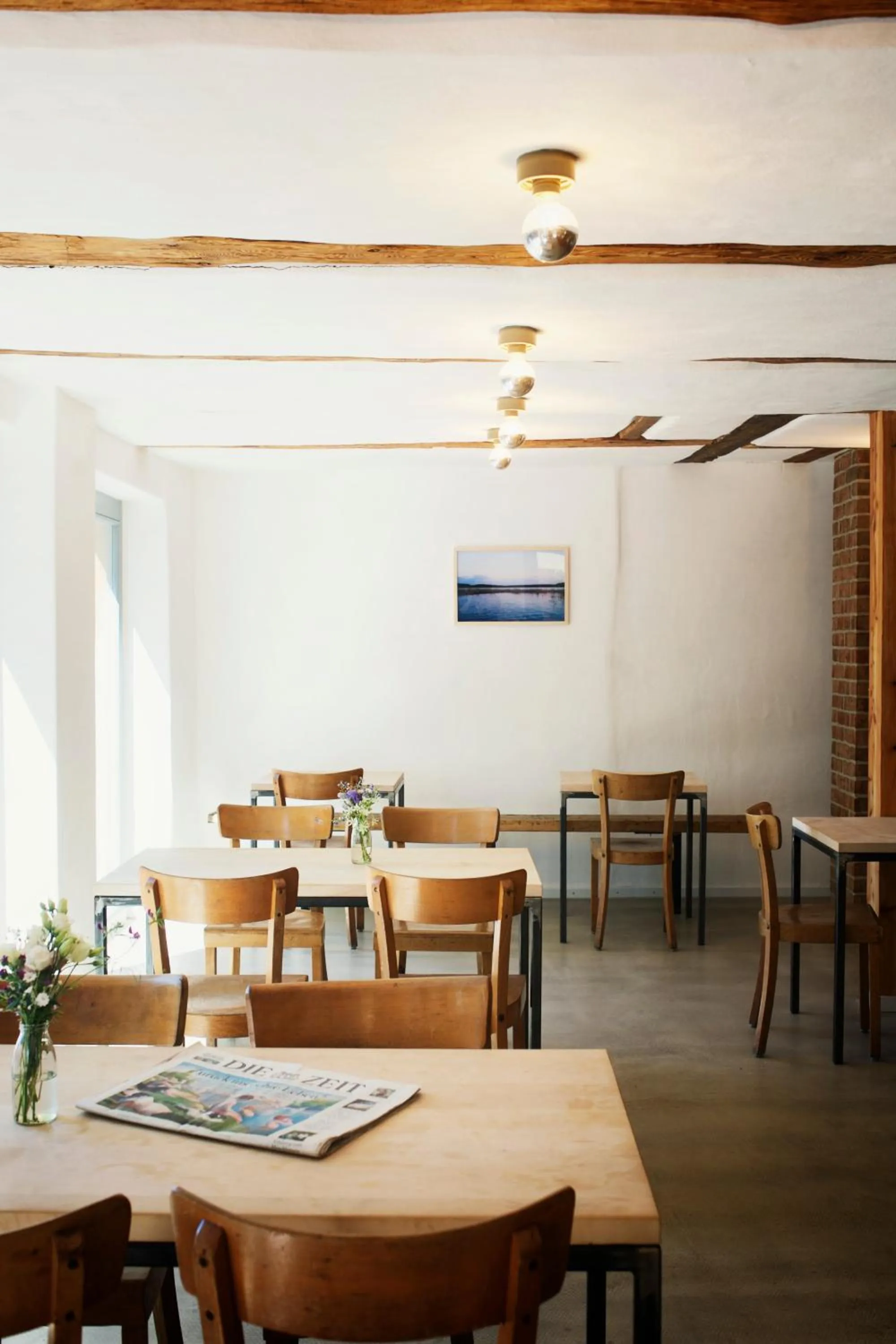 Dining area in Gasthaus Canow