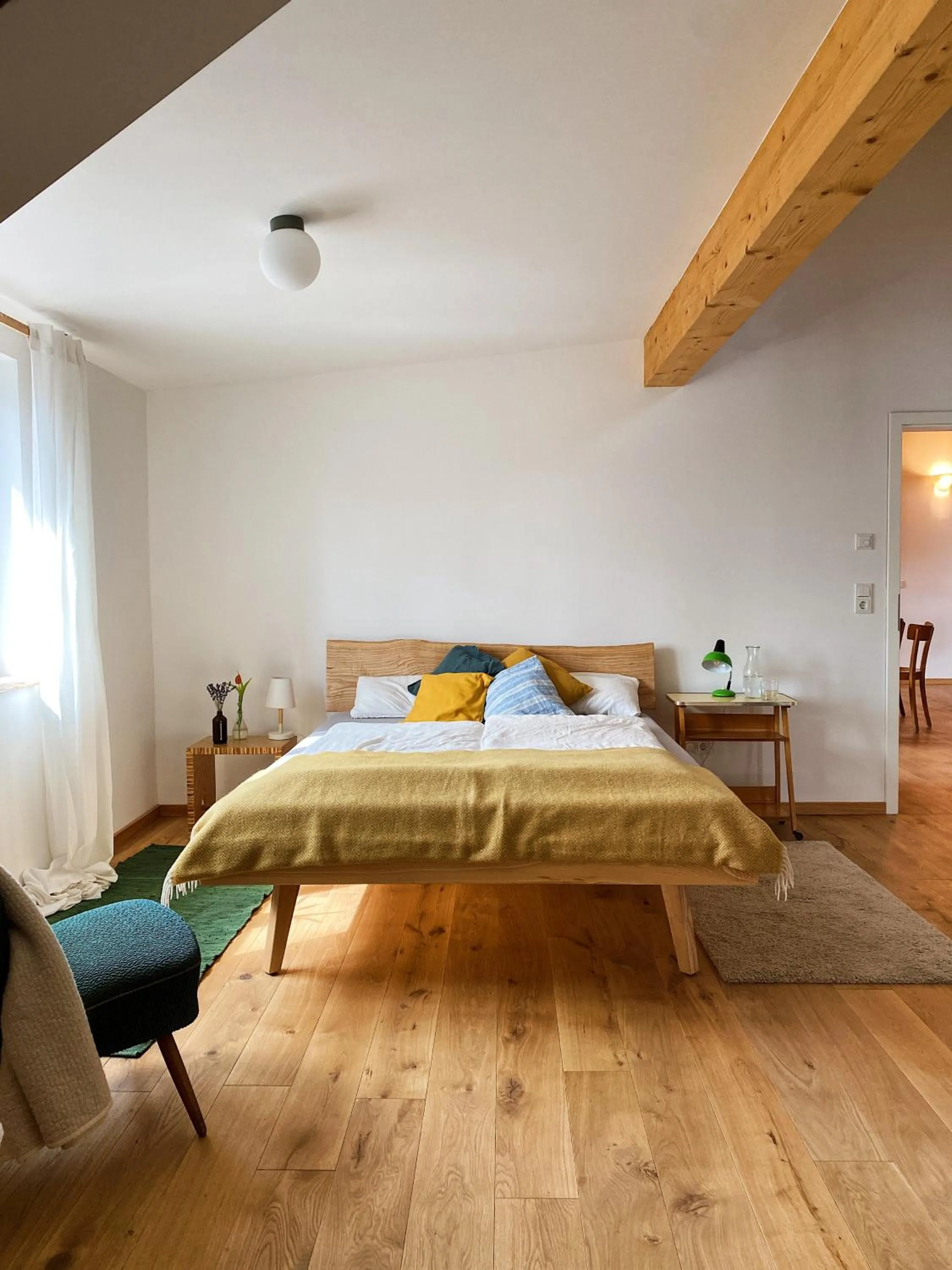 Bedroom, Bed in Gasthaus Canow