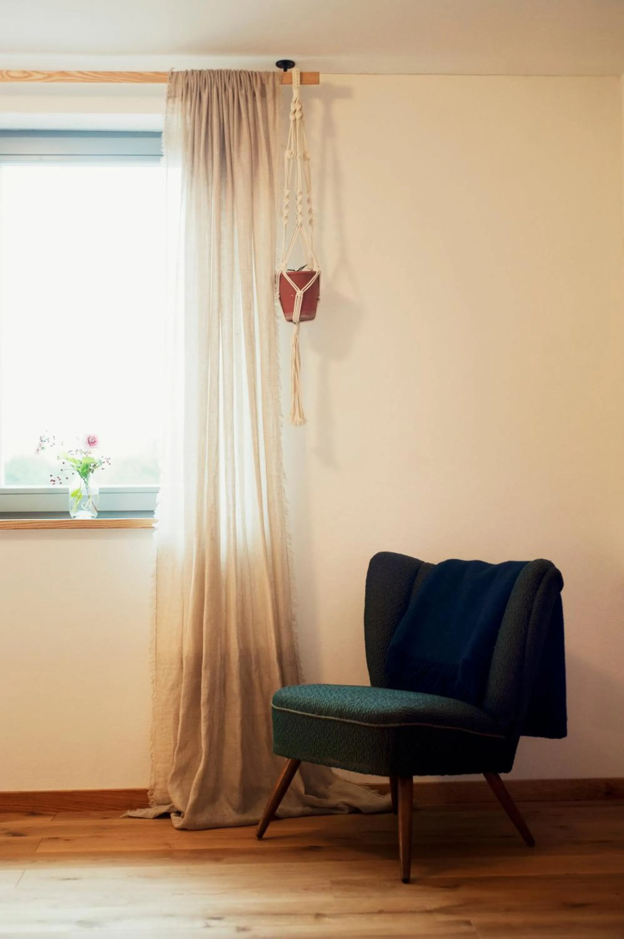 Bedroom in Gasthaus Canow