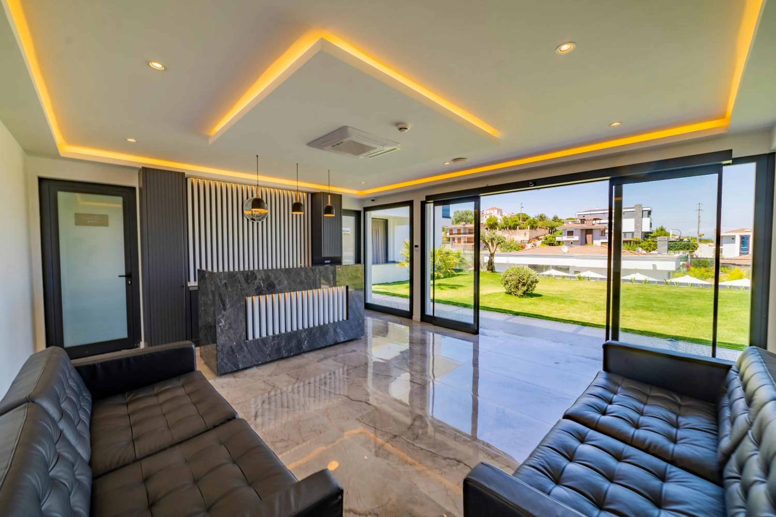 Lobby or reception in Selluka