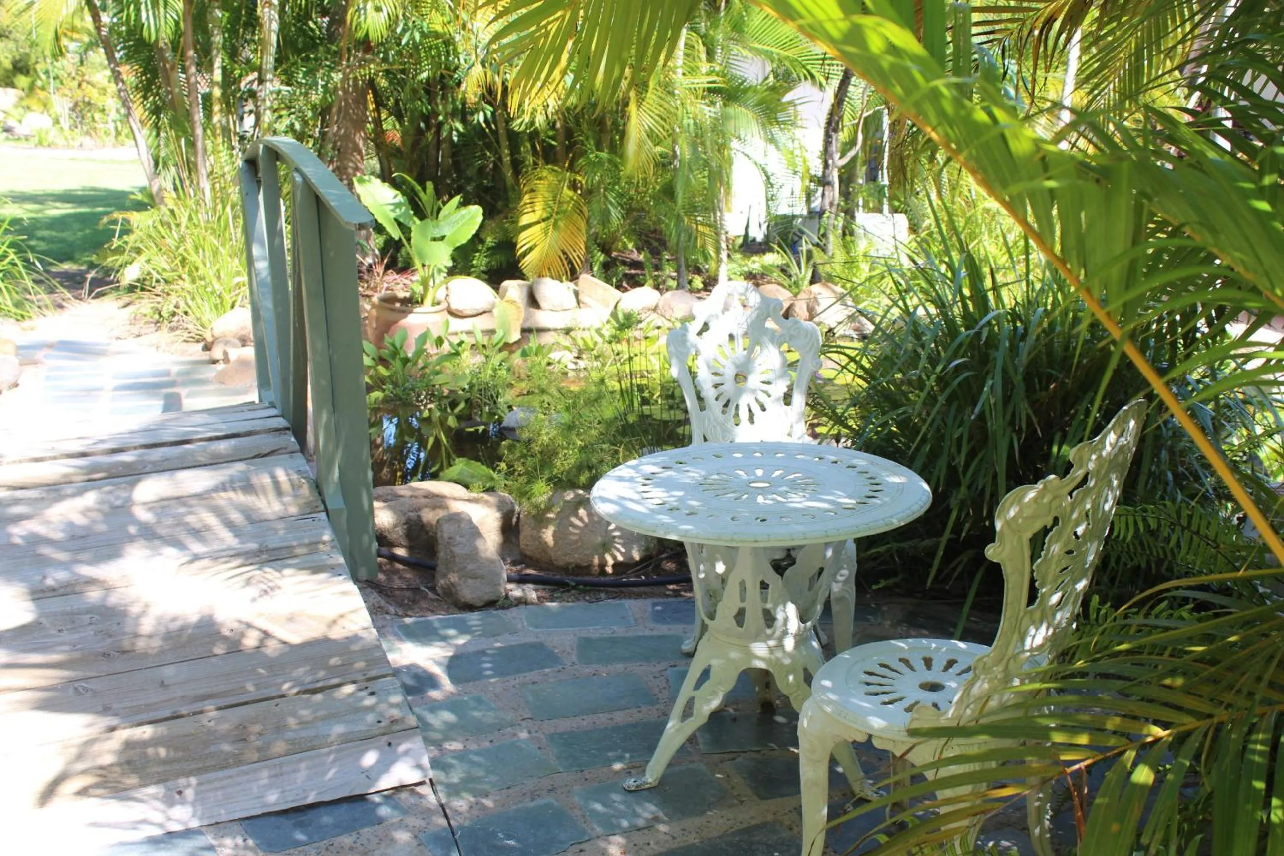 Patio in Amaroo On Mandalay, Magnetic Island