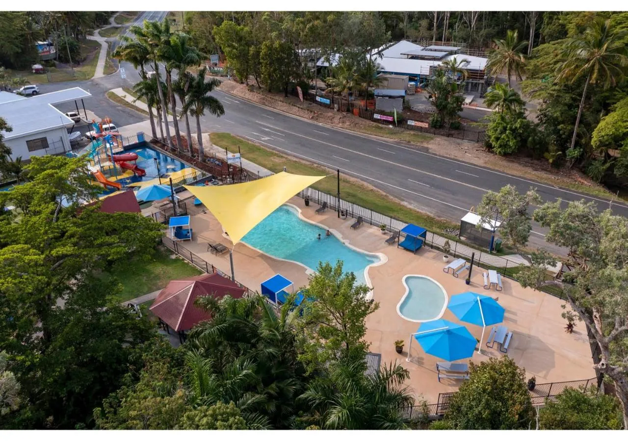 Swimming pool in Discovery Parks - Airlie Beach