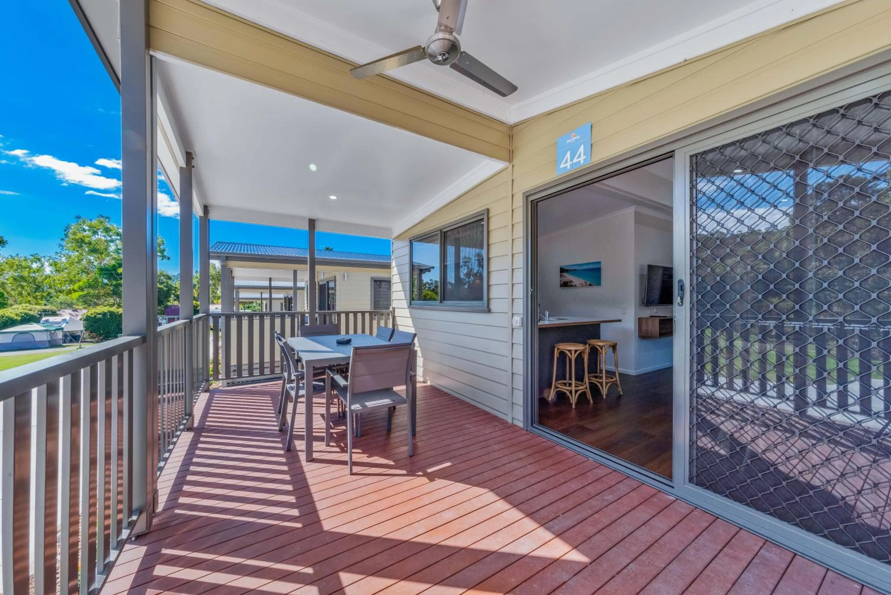 Balcony/Terrace in Discovery Parks - Airlie Beach