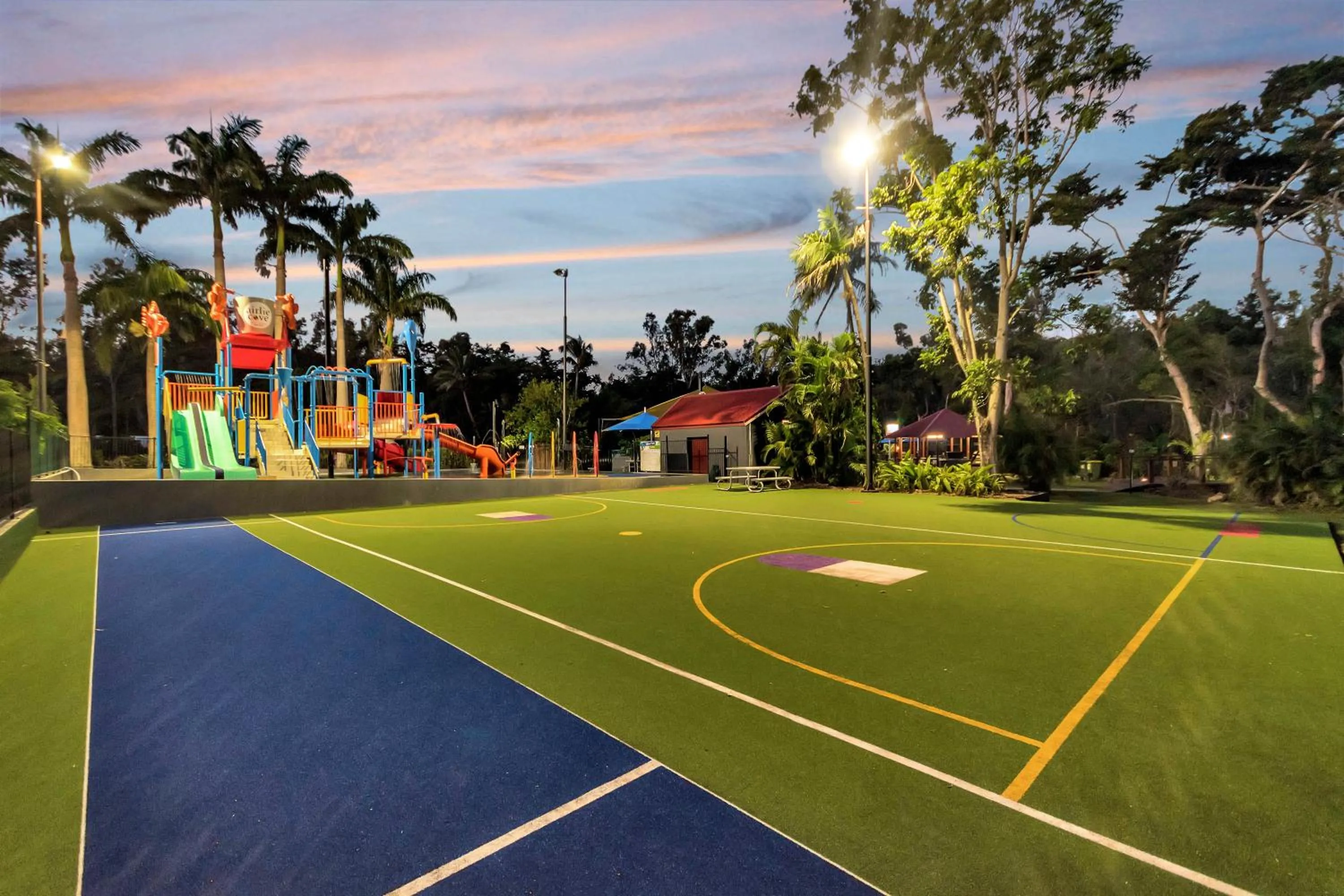 Property building in Discovery Parks - Airlie Beach
