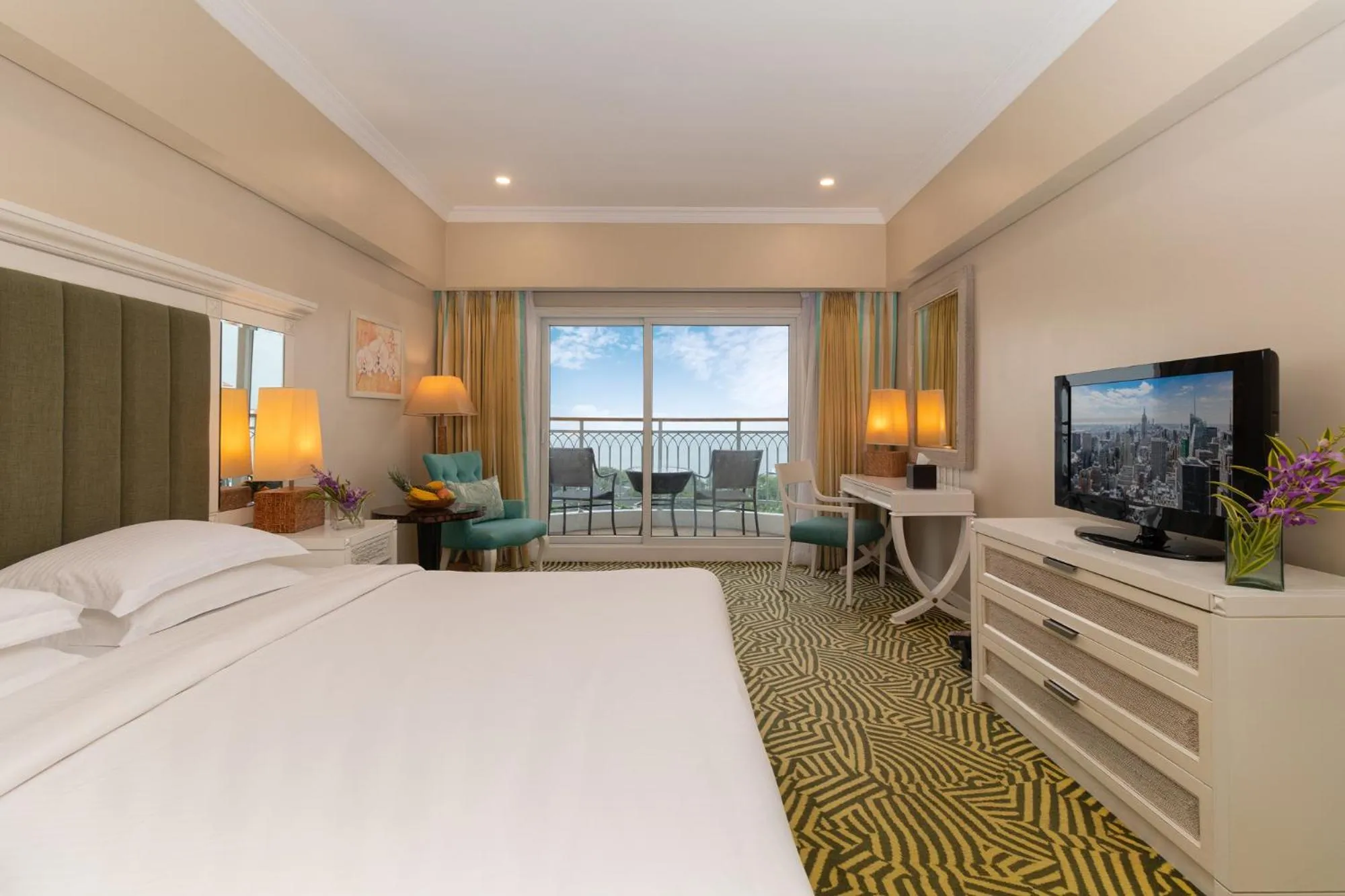 Bedroom, Bed in Jpark Island Resort & Waterpark Cebu