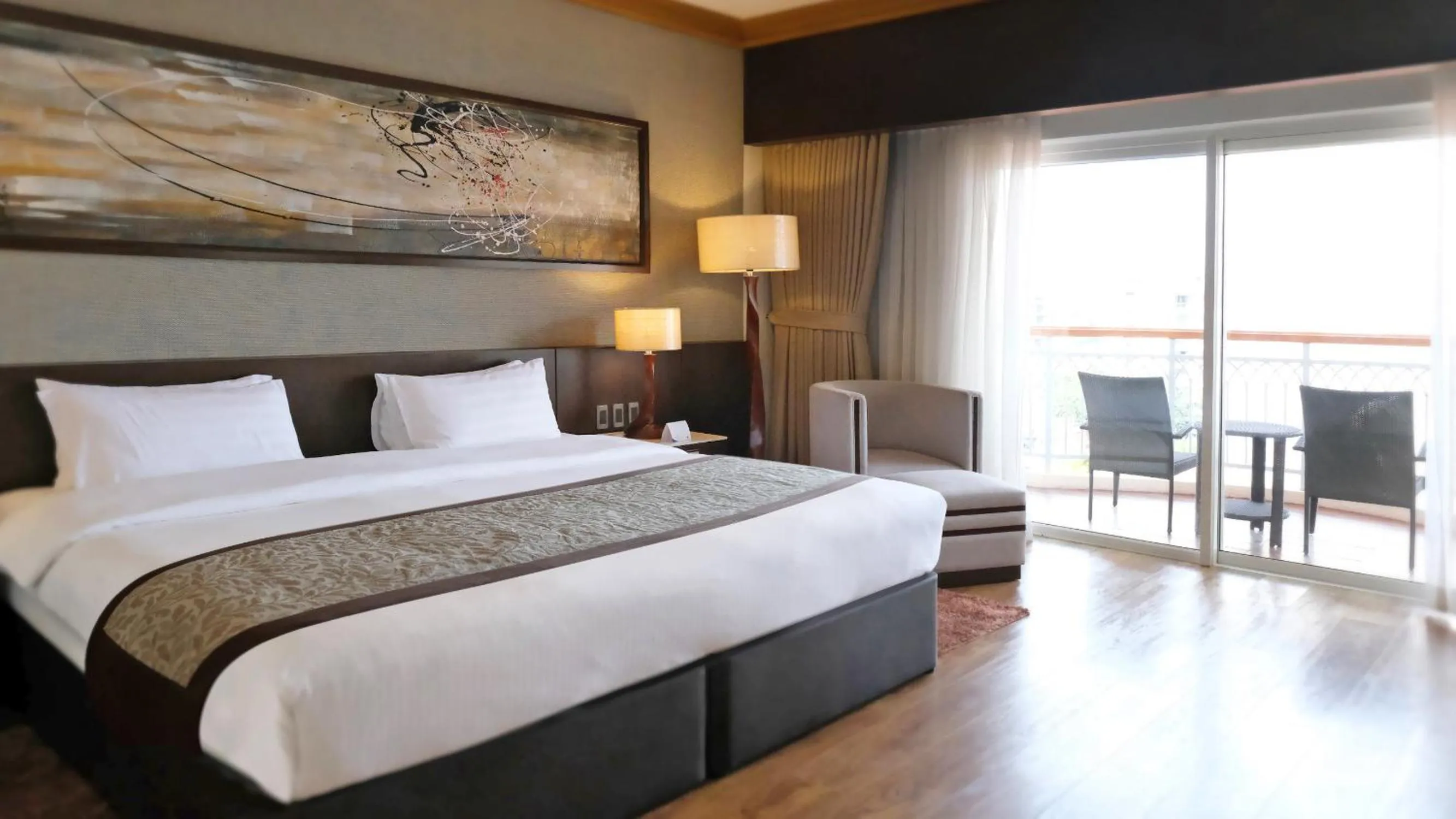 Bedroom, Bed in Jpark Island Resort & Waterpark Cebu
