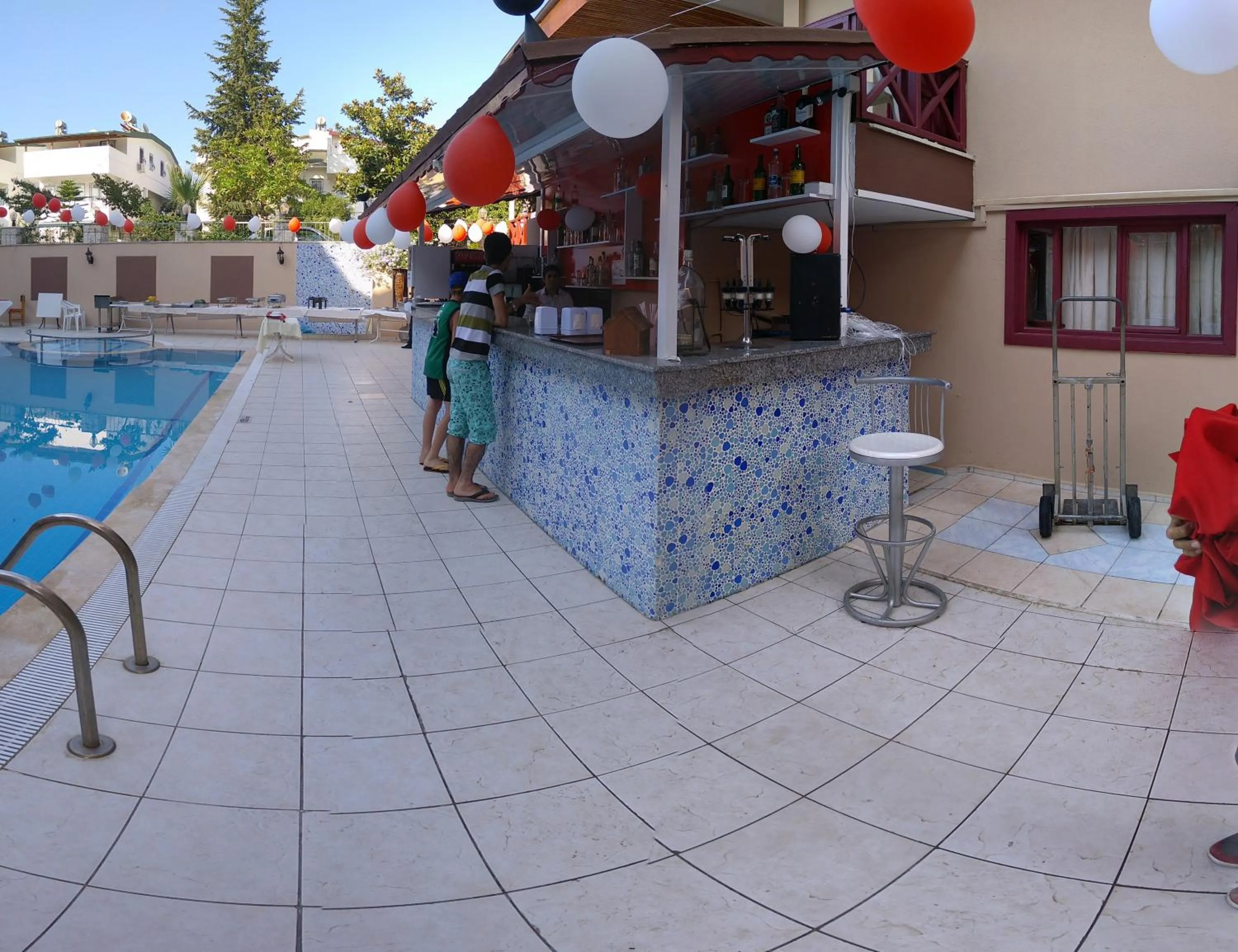 Lounge or bar in HİMEROS BEACH HOTEL