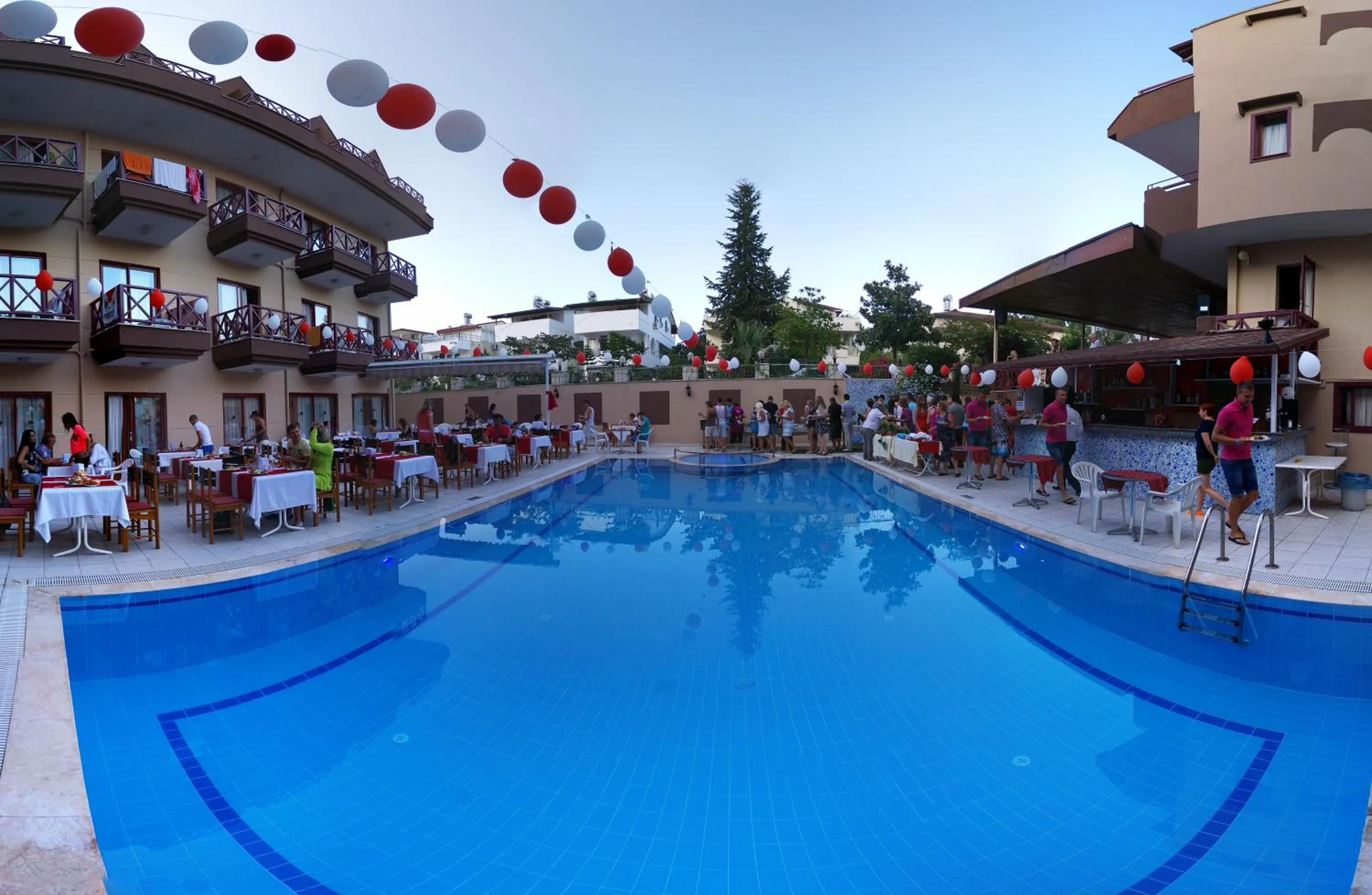 Property building in HİMEROS BEACH HOTEL