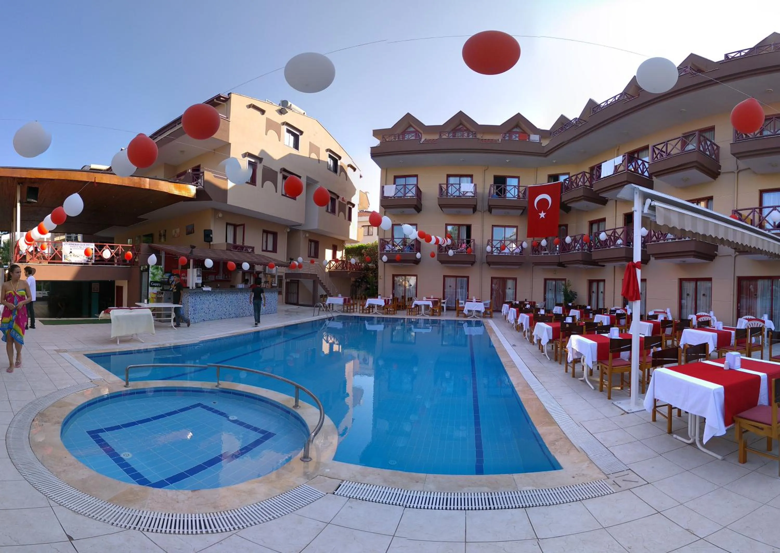 Property building in HİMEROS BEACH HOTEL