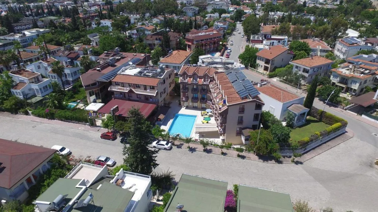 Bird's eye view in HİMEROS BEACH HOTEL