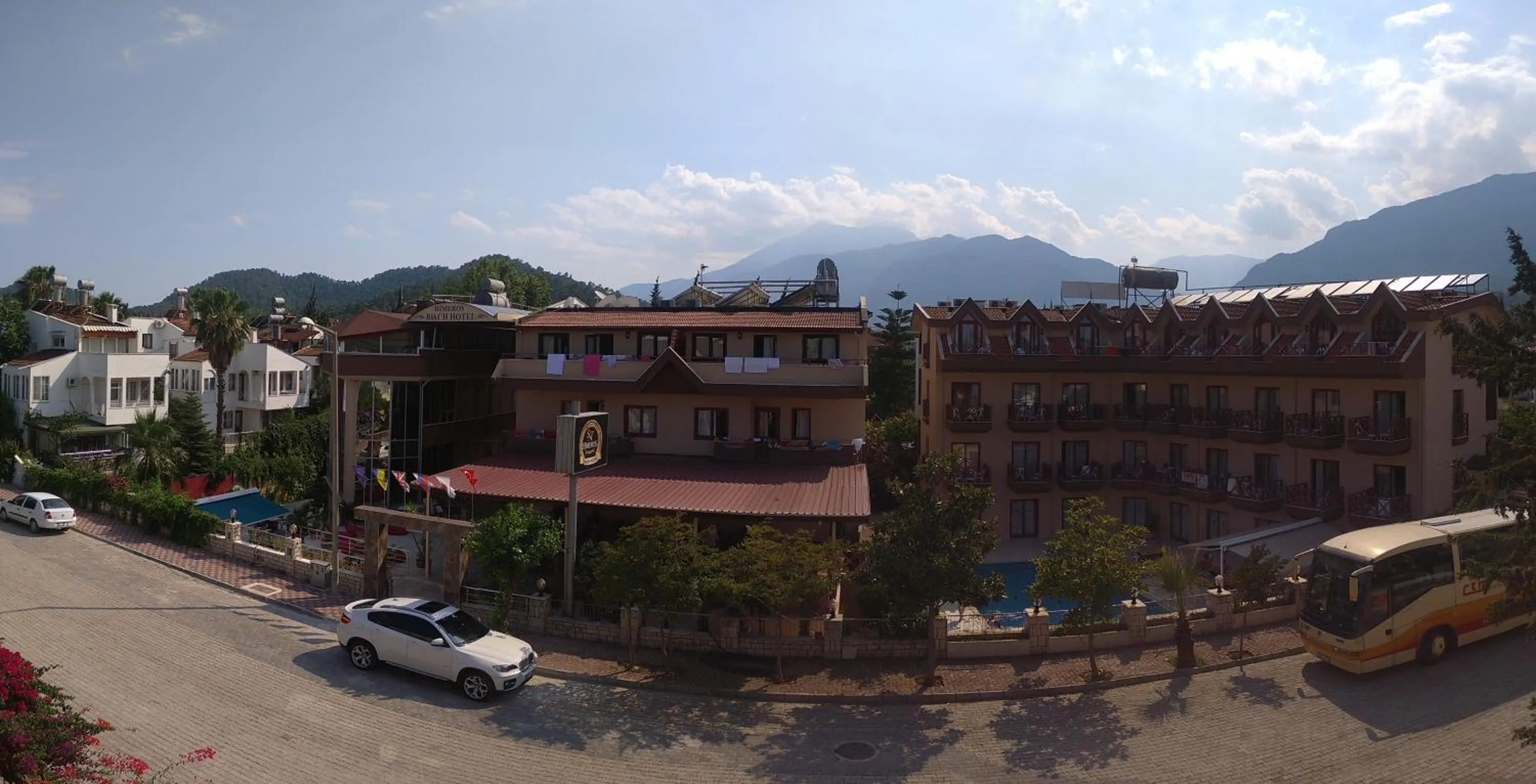 Street view in HİMEROS BEACH HOTEL